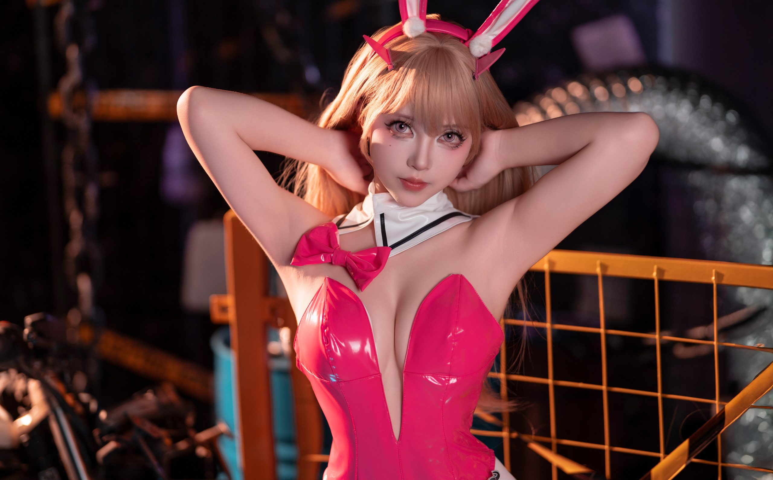 《胜利女神：妮姬》毒蛇：Bangni邦尼 - 第54张写真大图