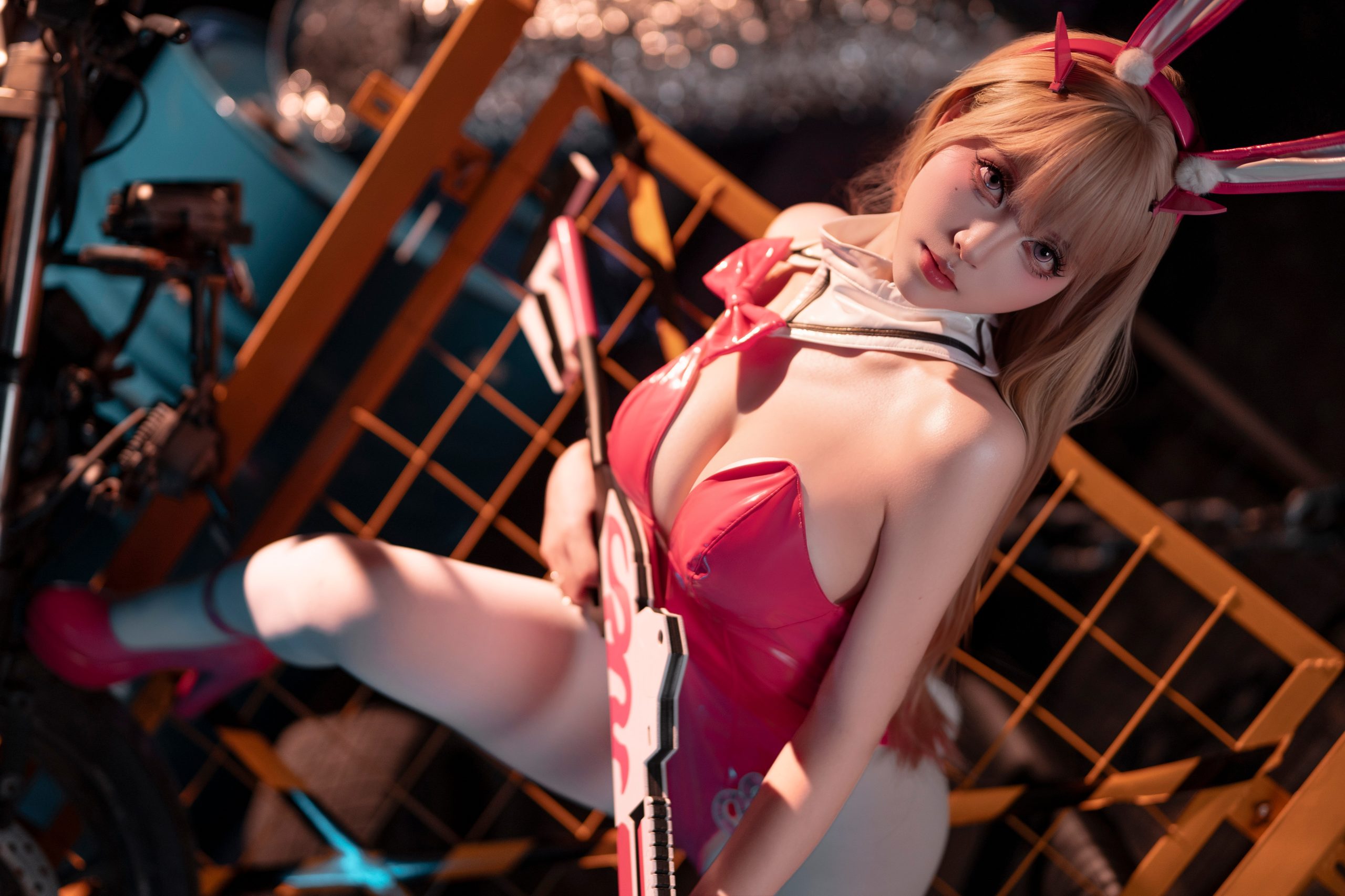 《胜利女神：妮姬》毒蛇：Bangni邦尼 - 第76张写真大图