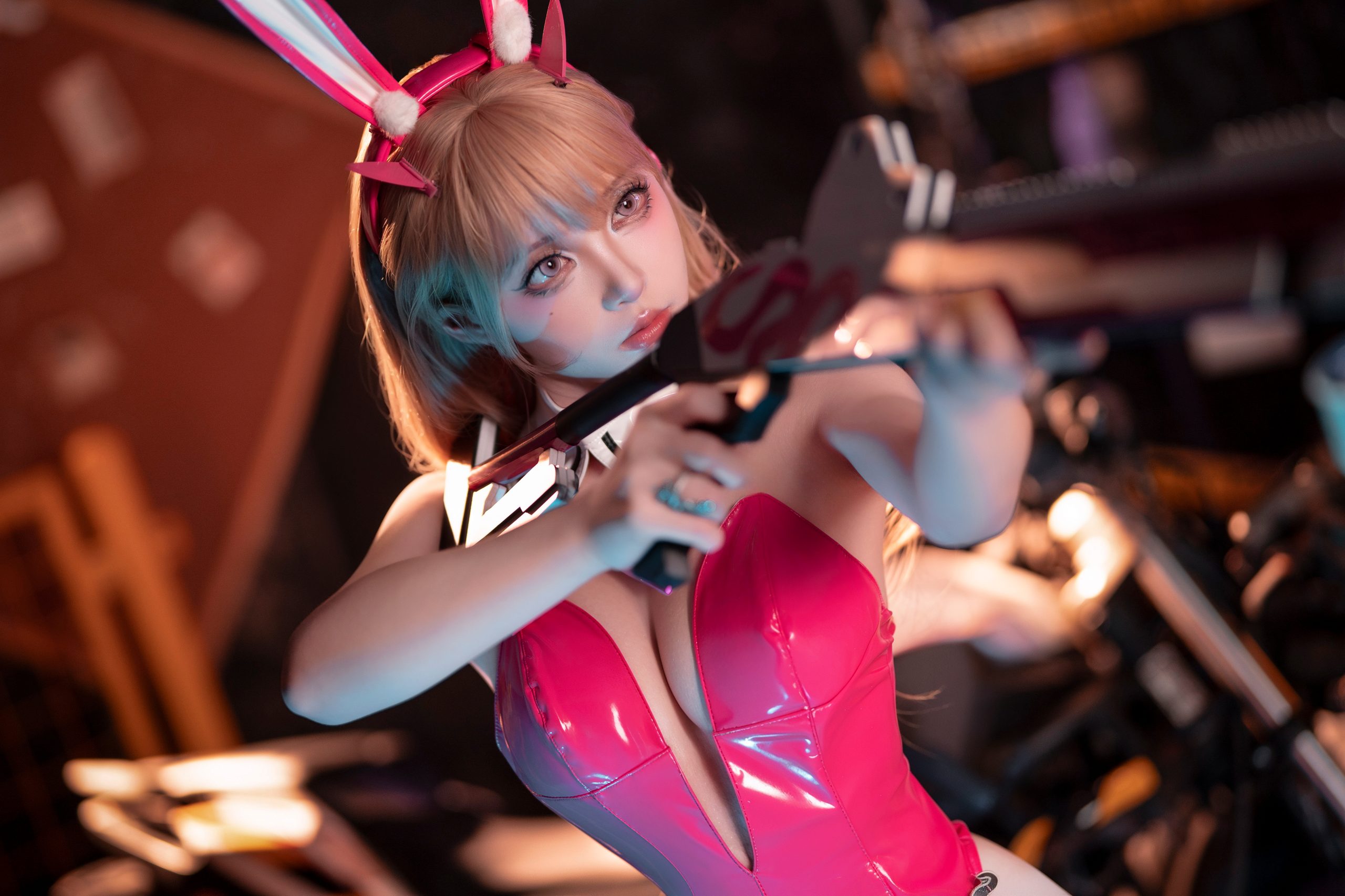 《胜利女神：妮姬》毒蛇：Bangni邦尼 - 第81张写真大图