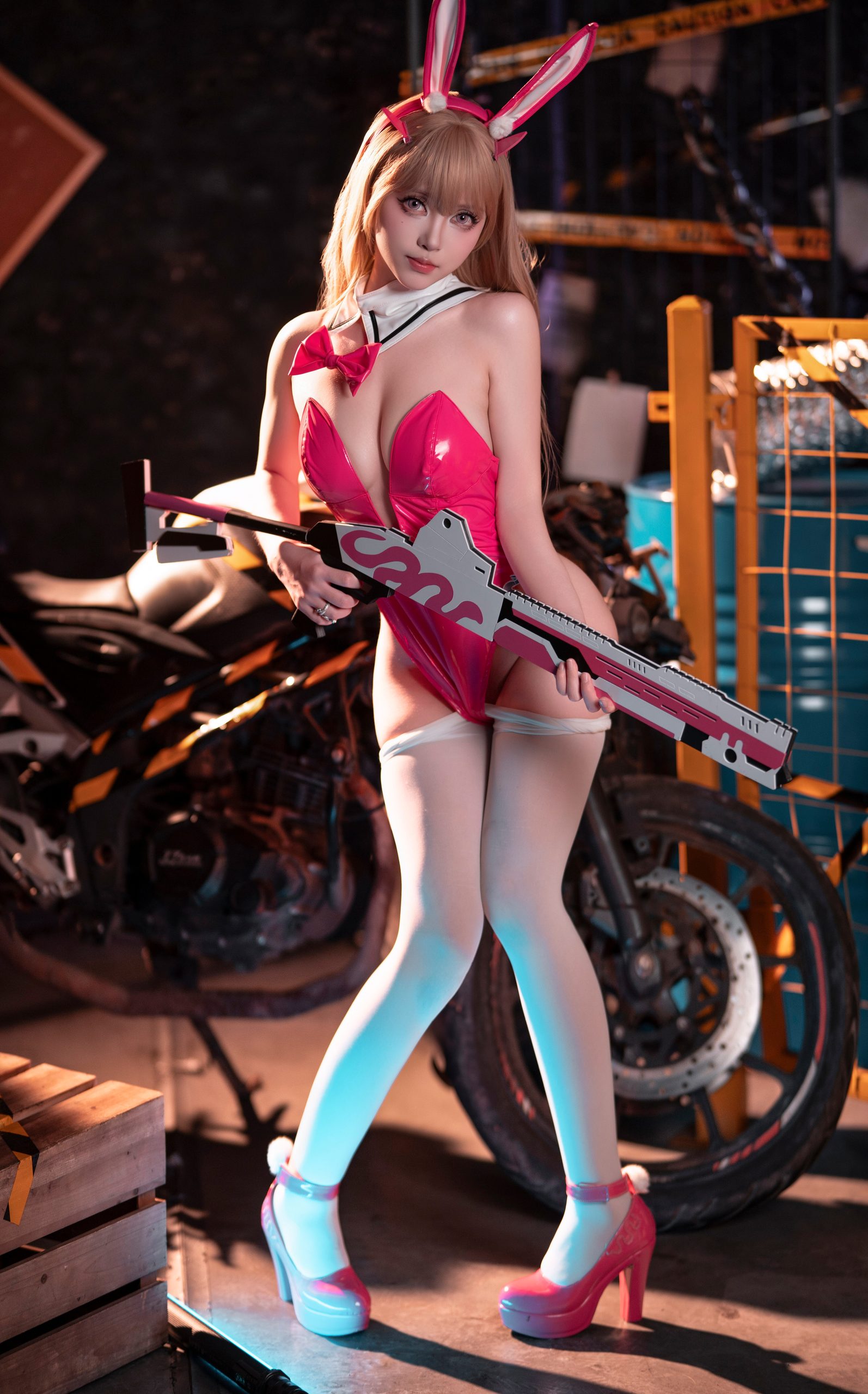 《胜利女神：妮姬》毒蛇：Bangni邦尼 - 第83张写真大图