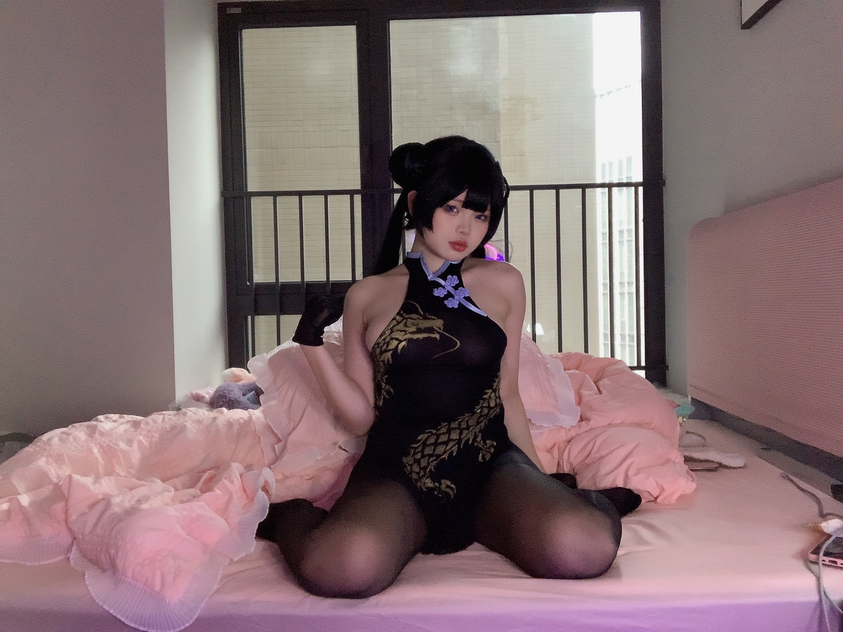 《蔚蓝档案》妃咲 第2弹：小瑶幺幺 - 第11张写真大图
