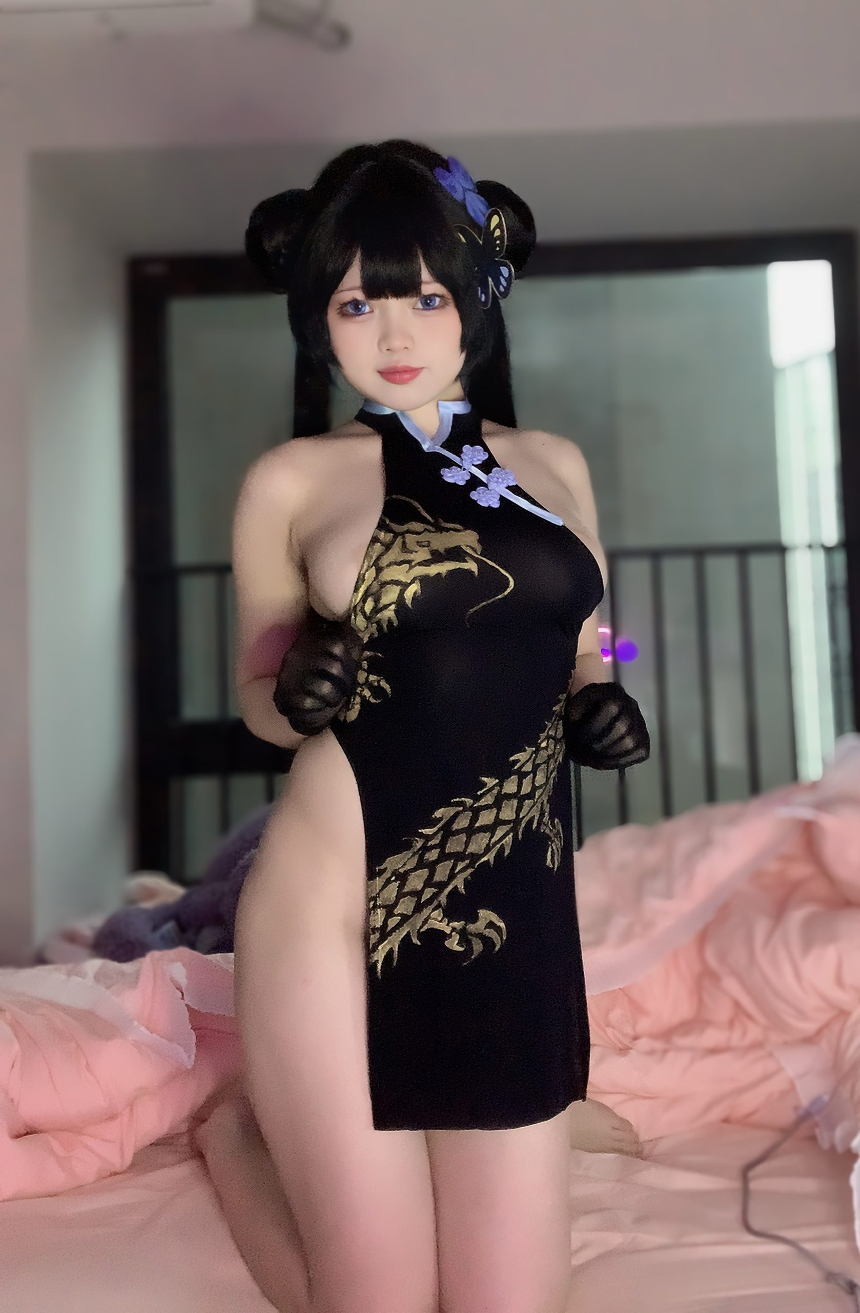 《蔚蓝档案》妃咲 第2弹：小瑶幺幺 - 第35张写真大图