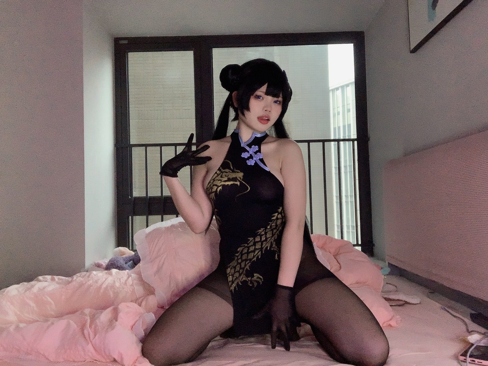 《蔚蓝档案》妃咲 第2弹：小瑶幺幺 - 第58张写真大图