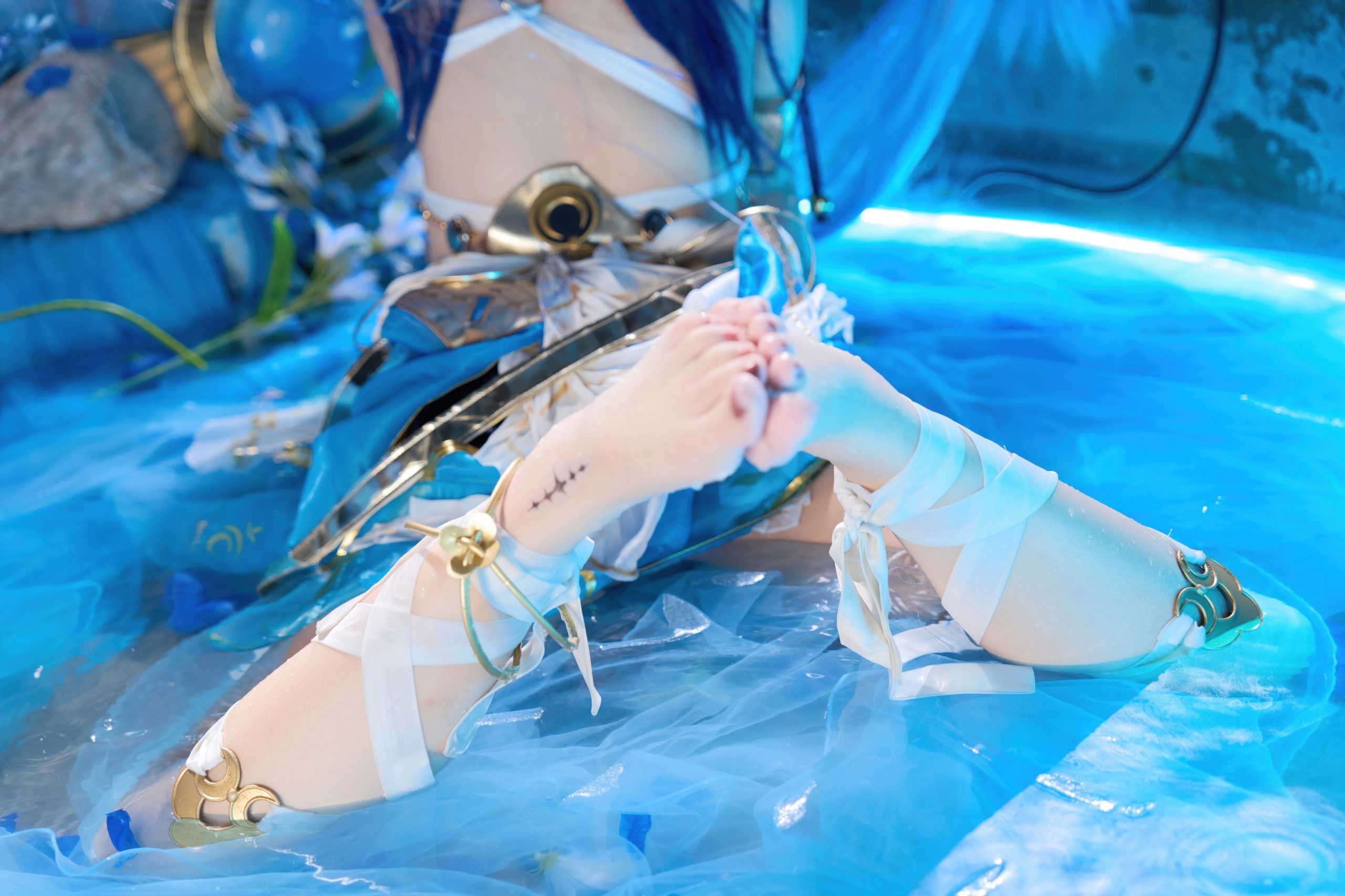 《鸣潮》尤诺 第2弹：阿薰kaOri - 第39张写真大图