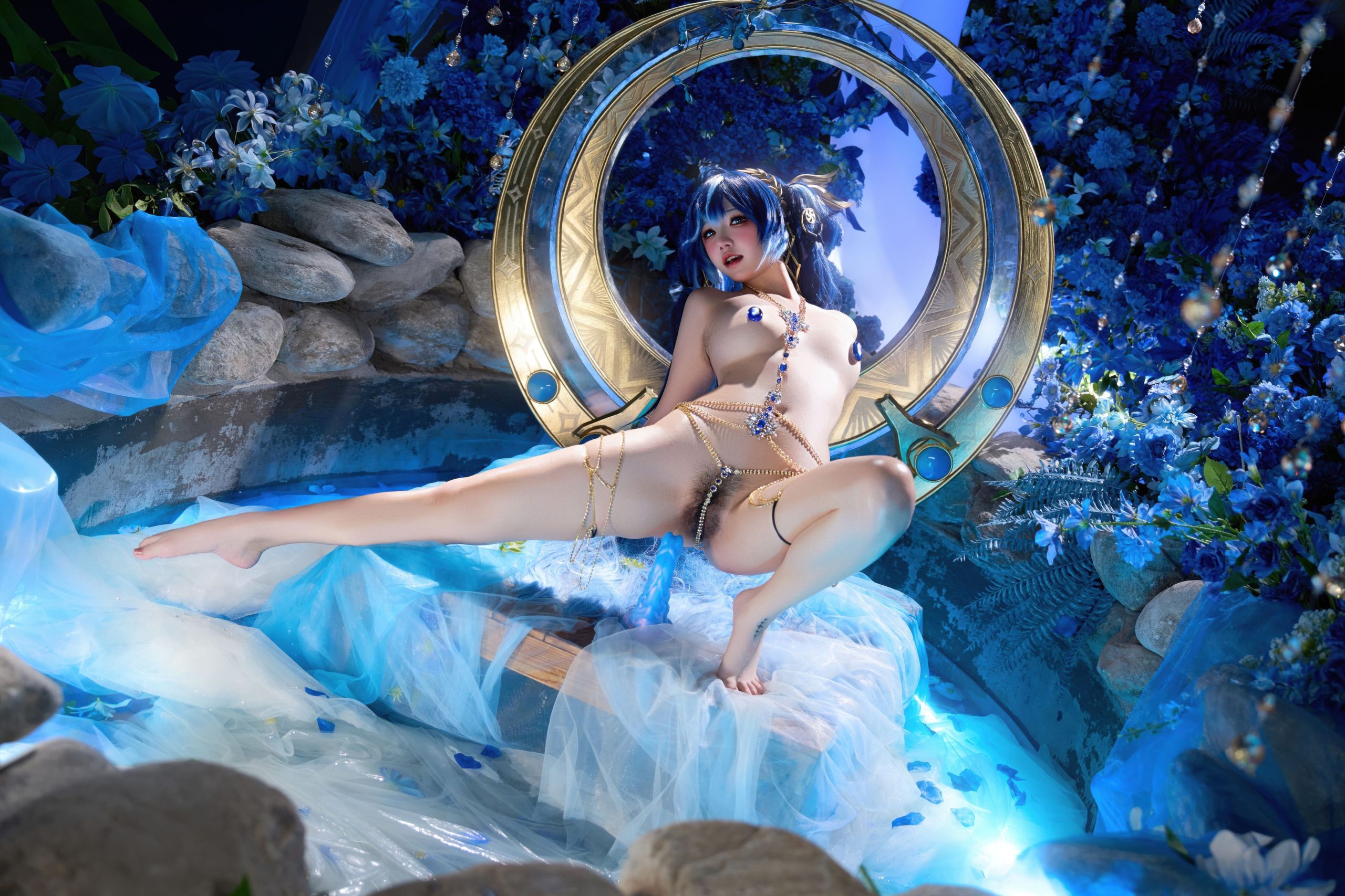 《鸣潮》尤诺：阿薰kaOri - 第101张写真大图