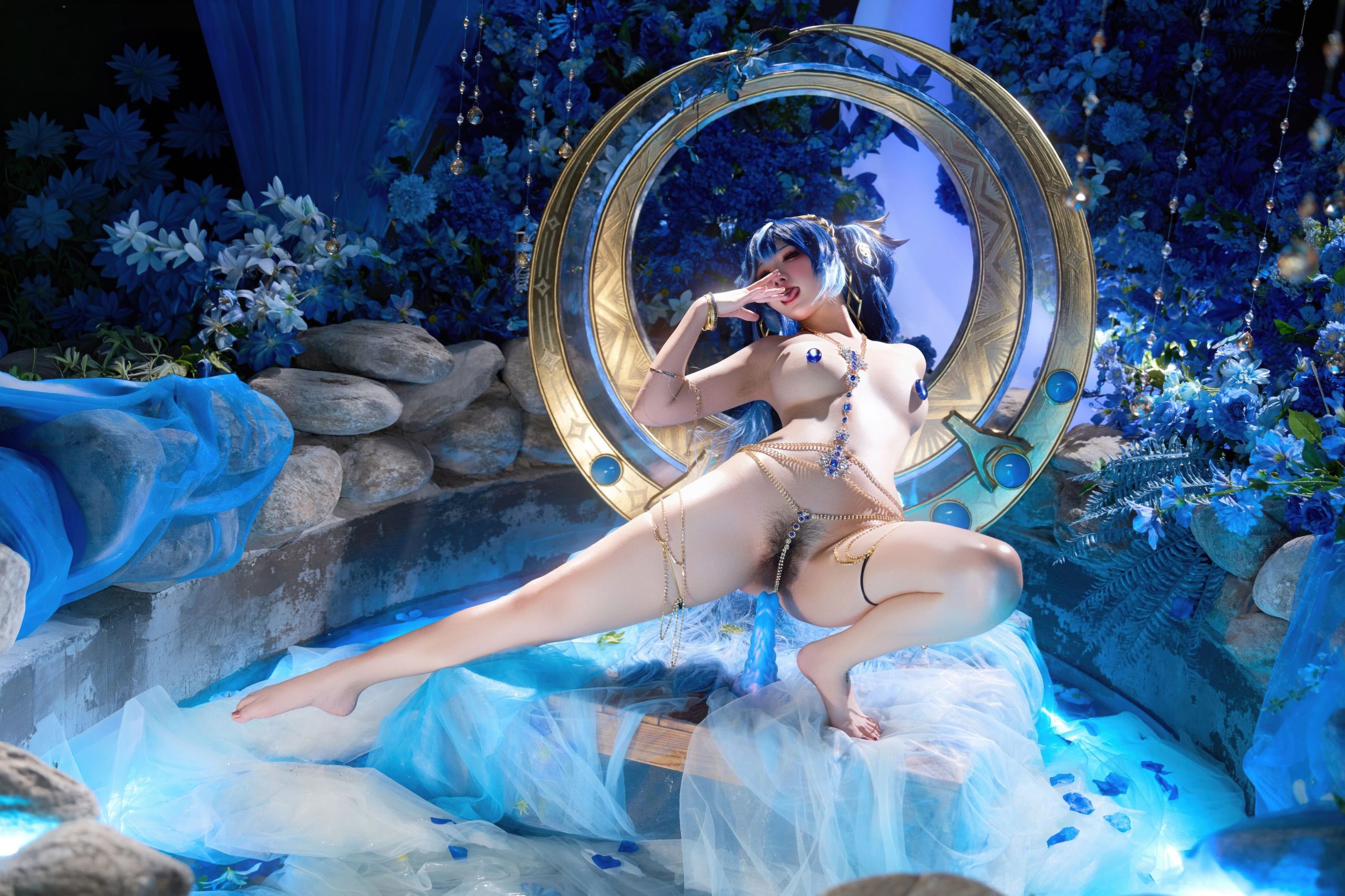 《鸣潮》尤诺：阿薰kaOri - 第103张写真大图