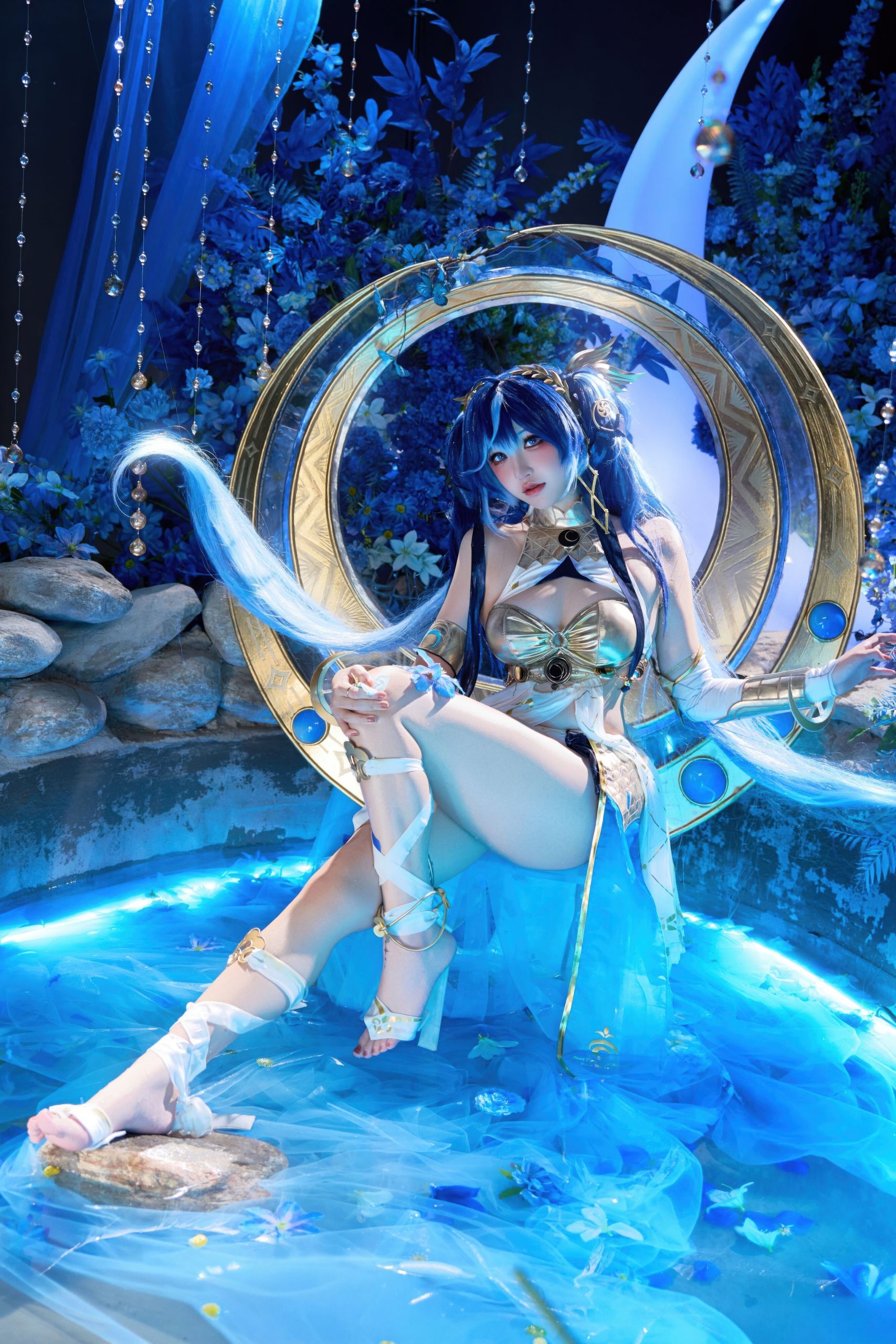 《鸣潮》尤诺：阿薰kaOri - 第13张写真大图