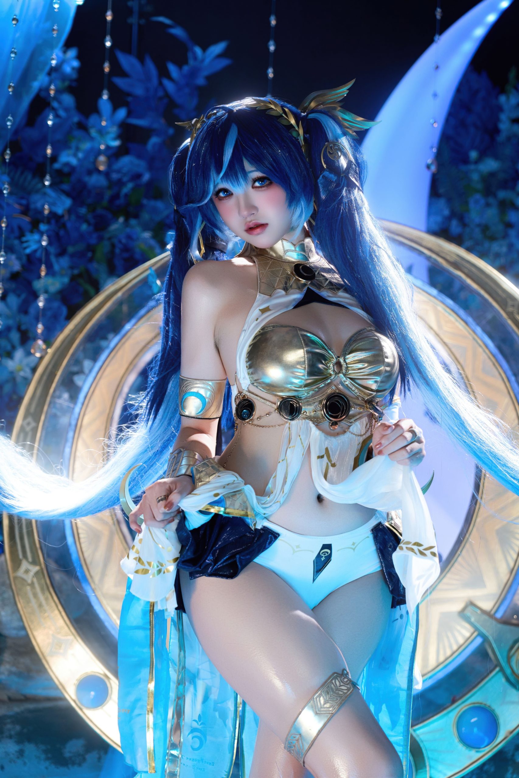 《鸣潮》尤诺：阿薰kaOri - 第45张写真大图