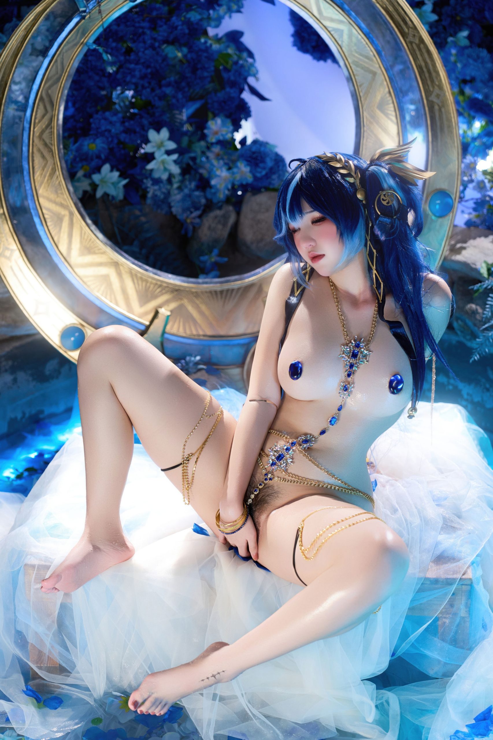 《鸣潮》尤诺：阿薰kaOri - 第51张写真大图