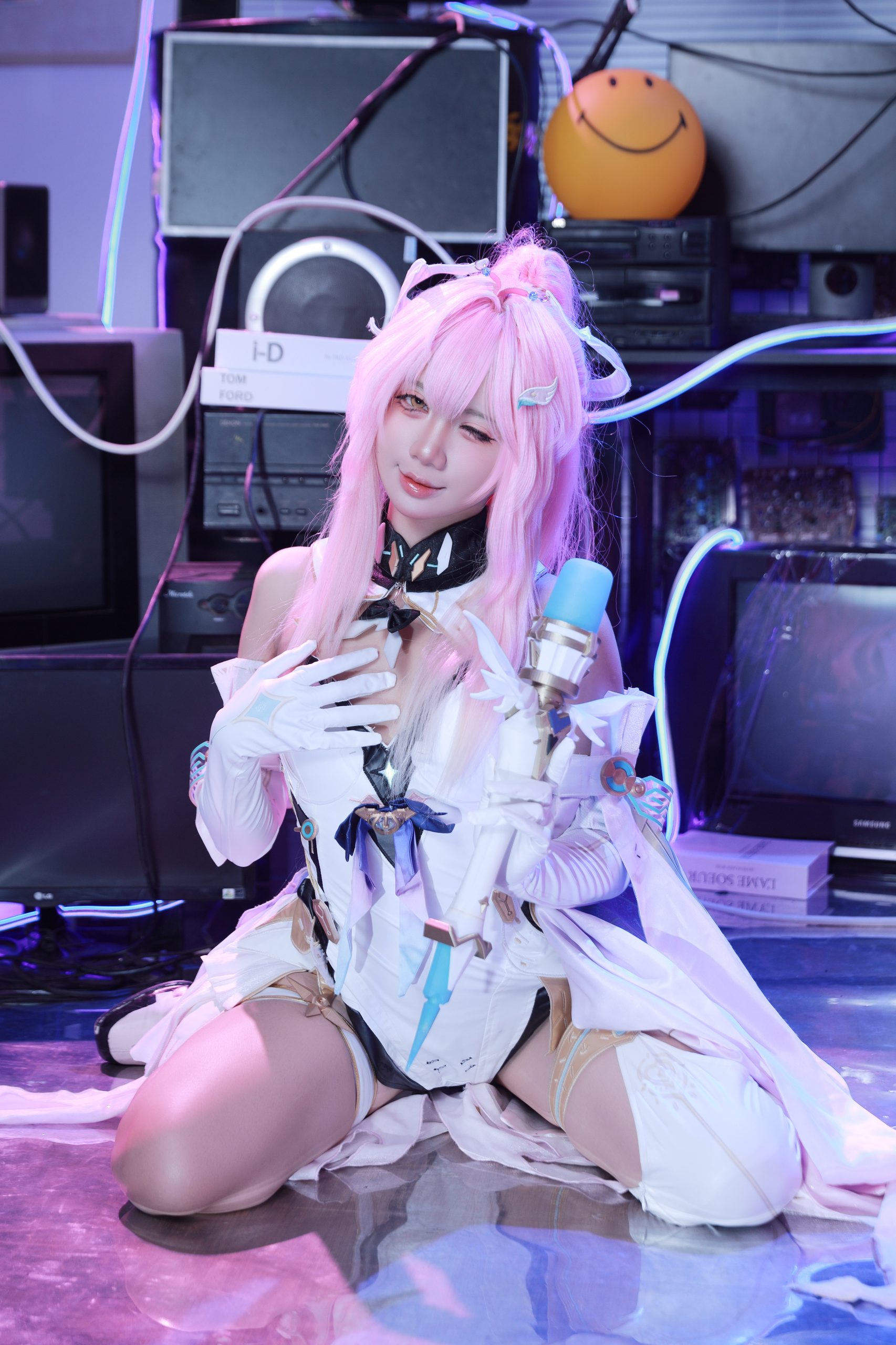 《鸣潮》爱弥斯：PoppaChan - 第23张写真大图