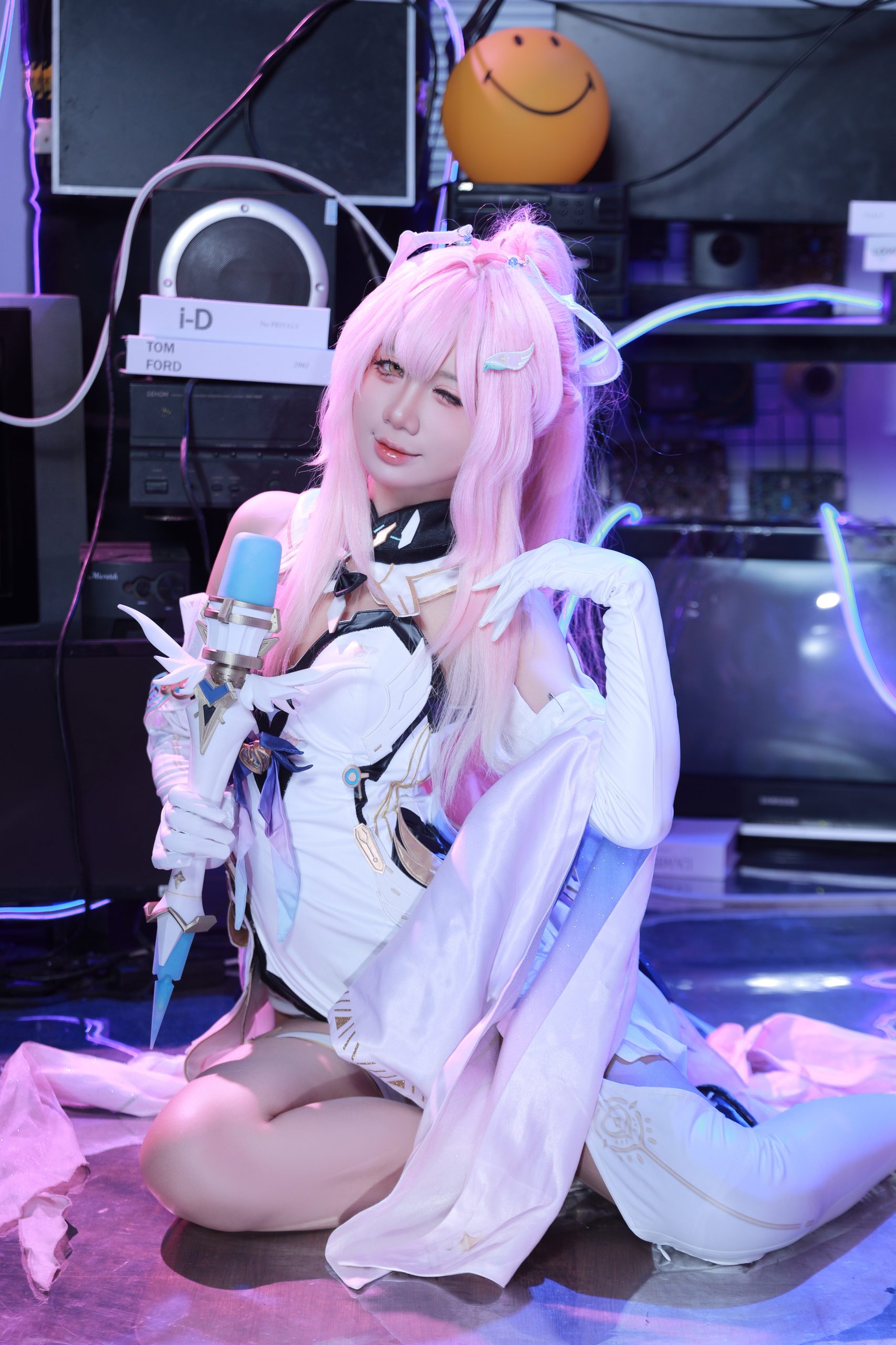 《鸣潮》爱弥斯：PoppaChan - 第34张写真大图