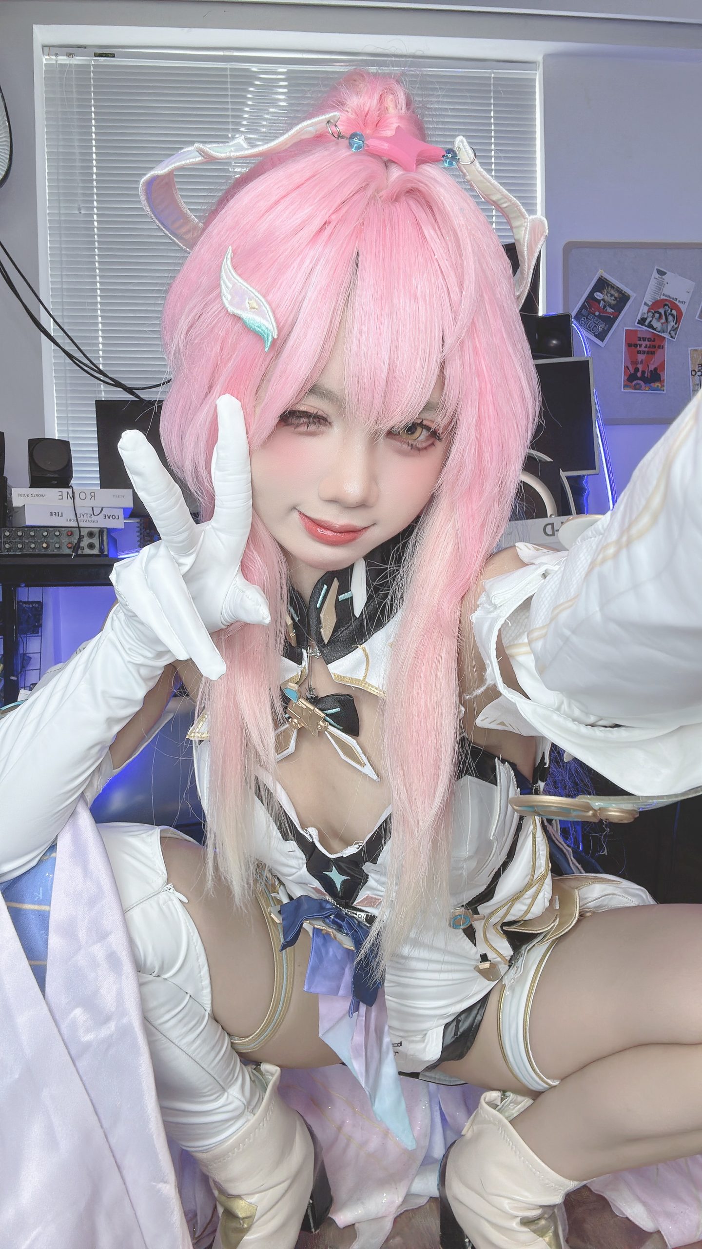 《鸣潮》爱弥斯：PoppaChan - 第37张写真大图