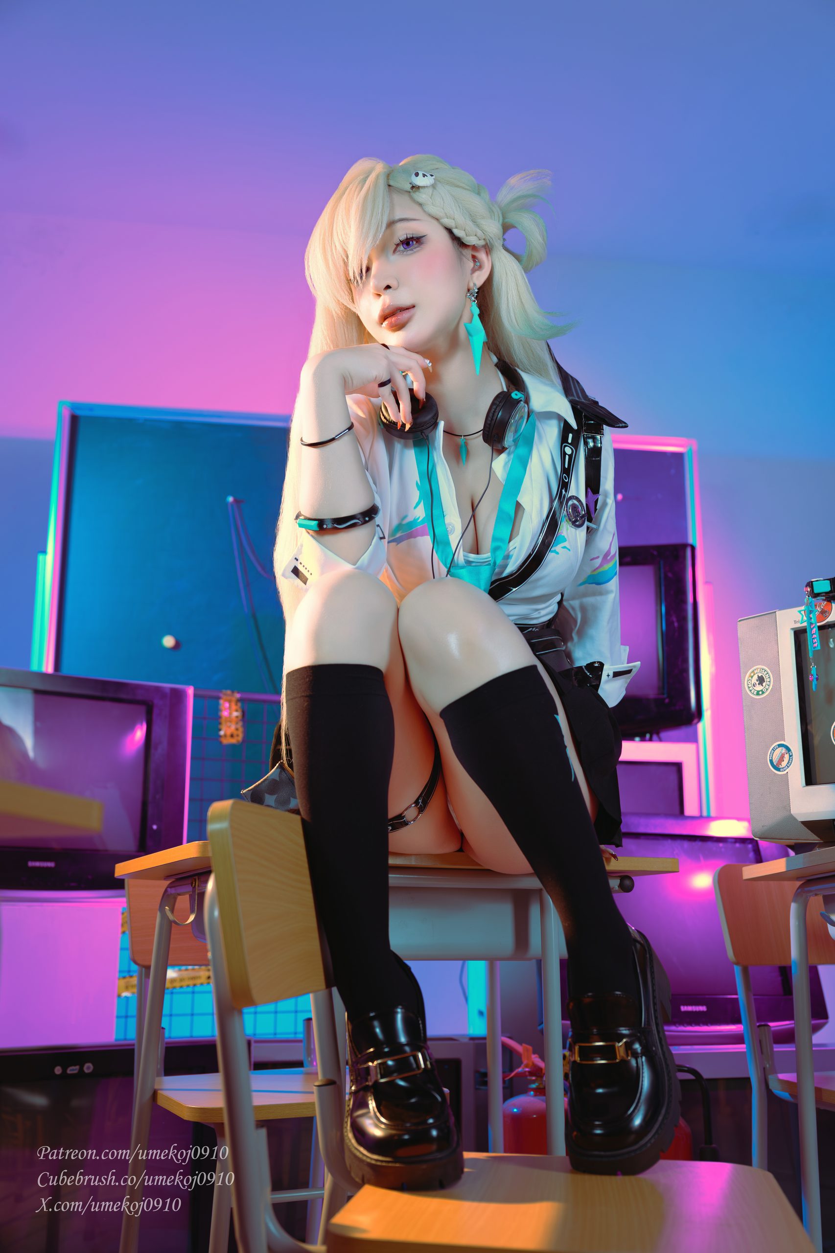 《鸣潮》琳奈：Umeko J - 第15张写真大图
