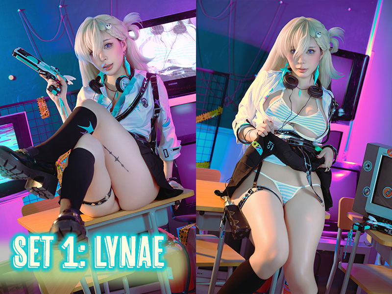 《鸣潮》琳奈：Umeko J - 第16张写真大图