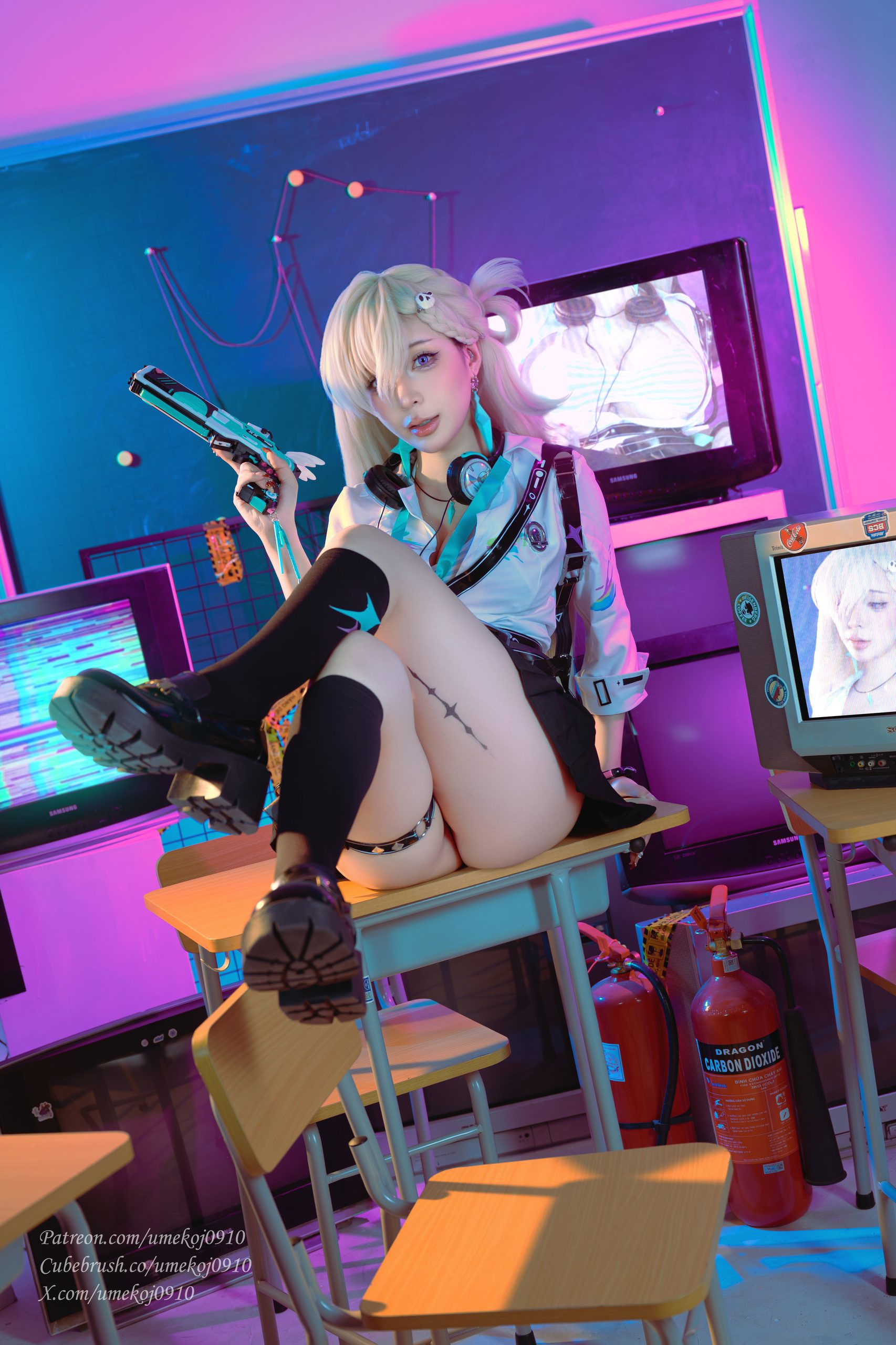 《鸣潮》琳奈：Umeko J - 第2张写真大图