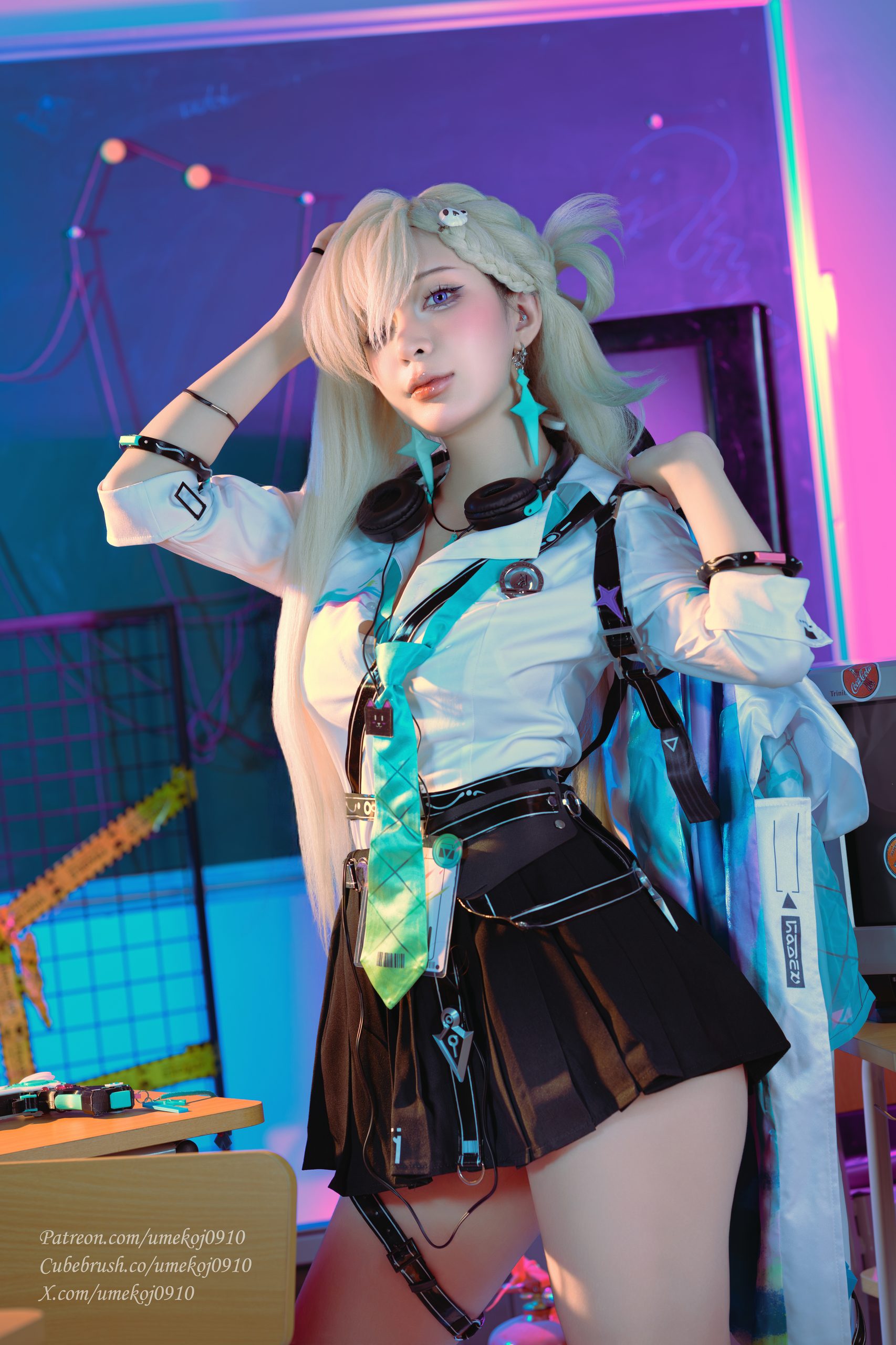 《鸣潮》琳奈：Umeko J - 第27张写真大图