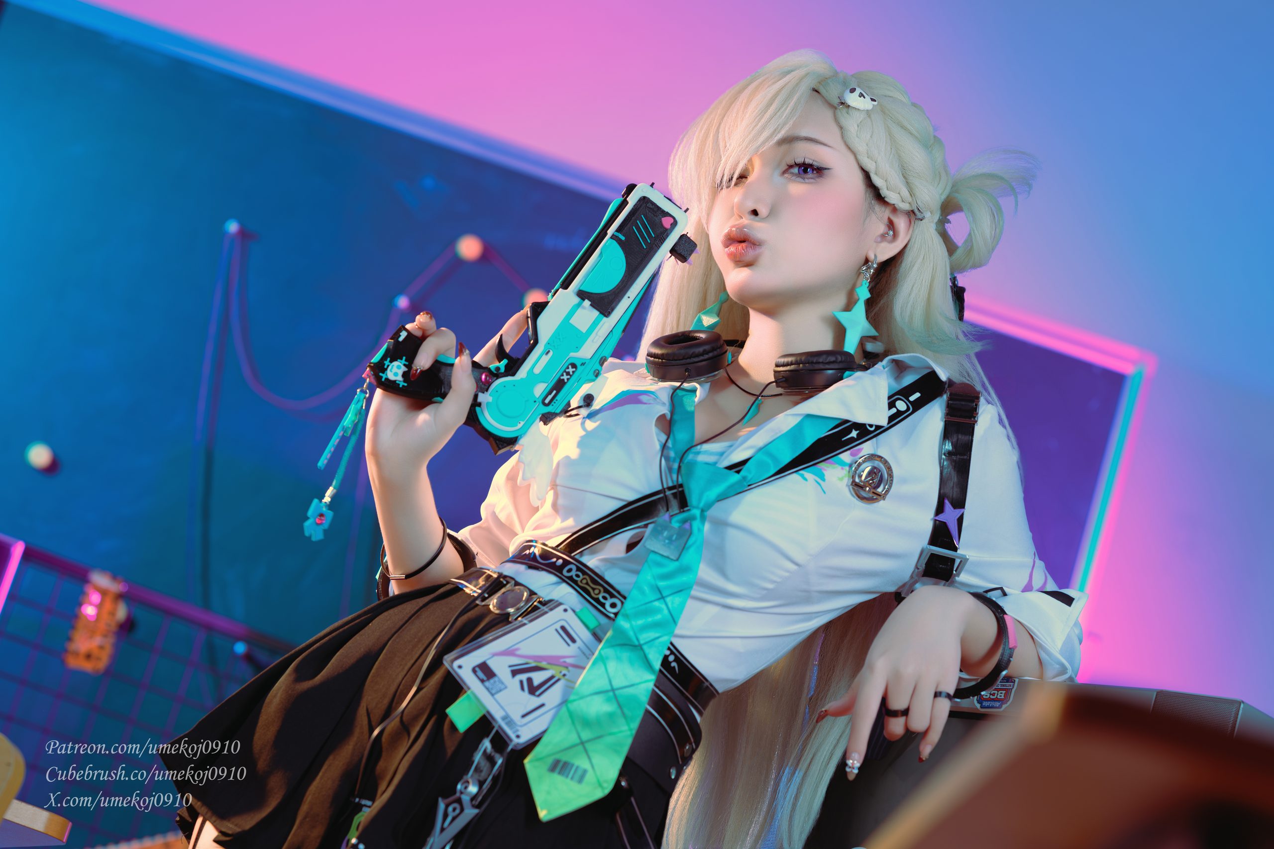 《鸣潮》琳奈：Umeko J - 第71张写真大图