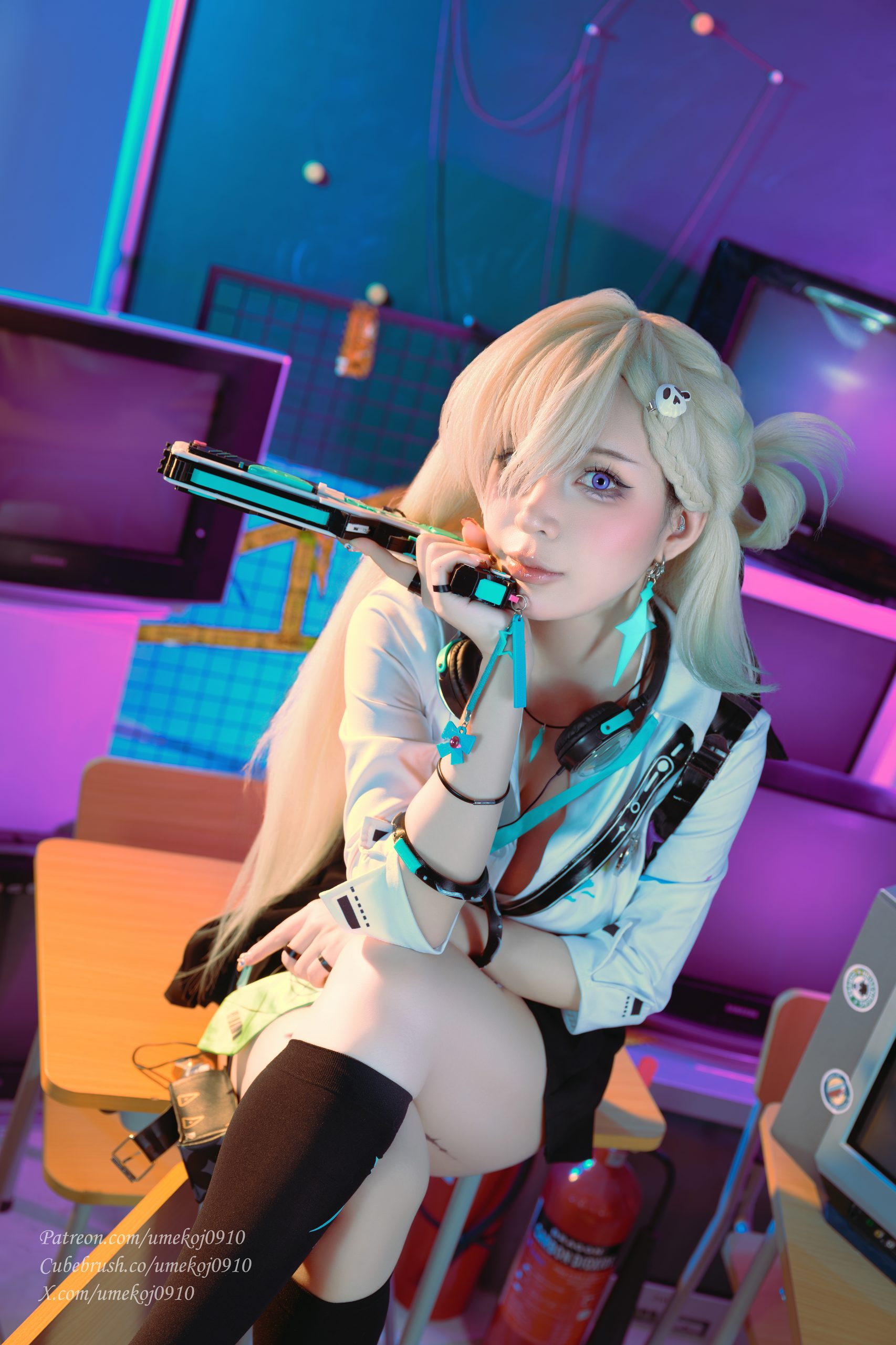 《鸣潮》琳奈：Umeko J - 第8张写真大图
