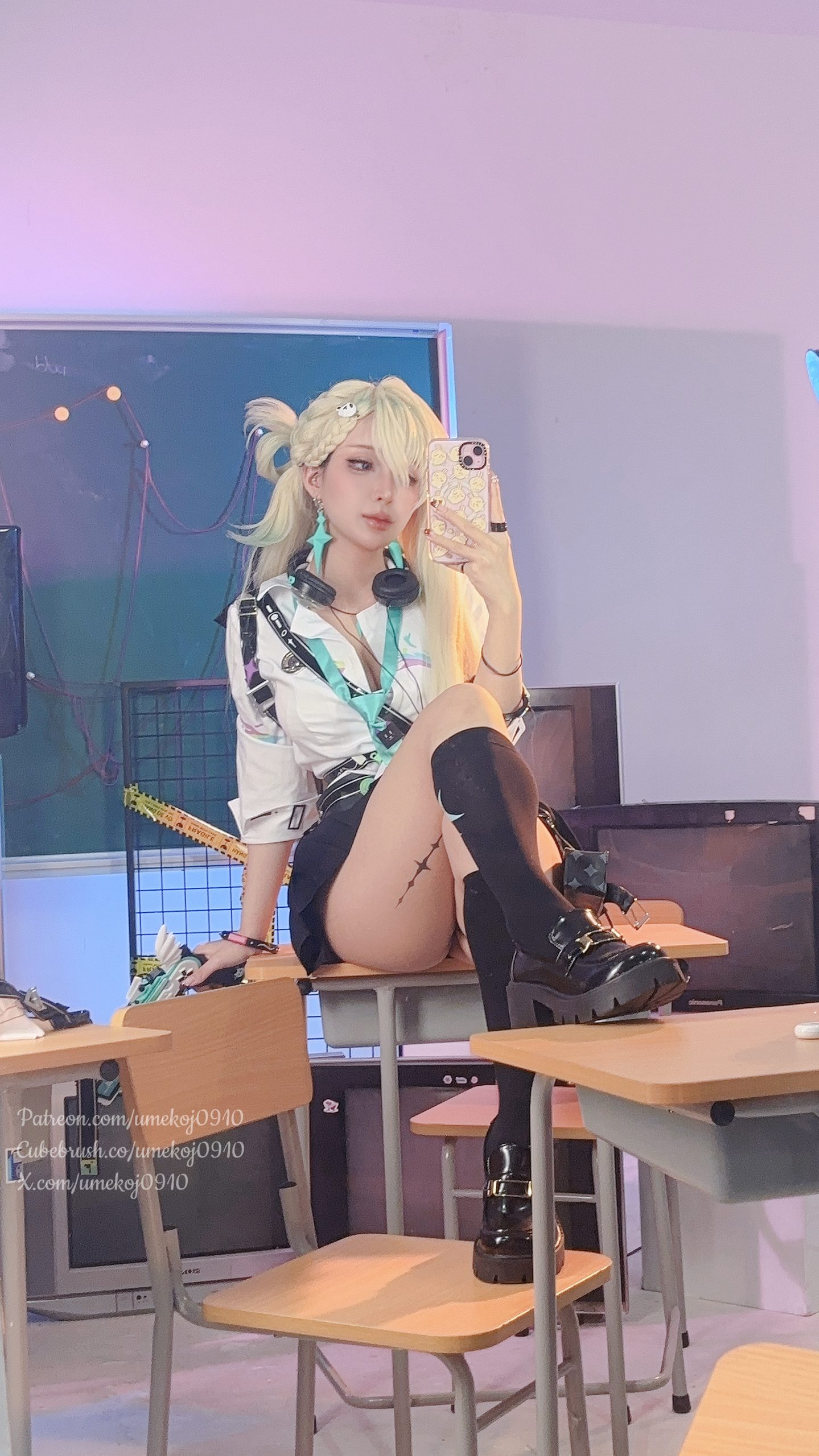 《鸣潮》琳奈：Umeko J - 第81张写真大图