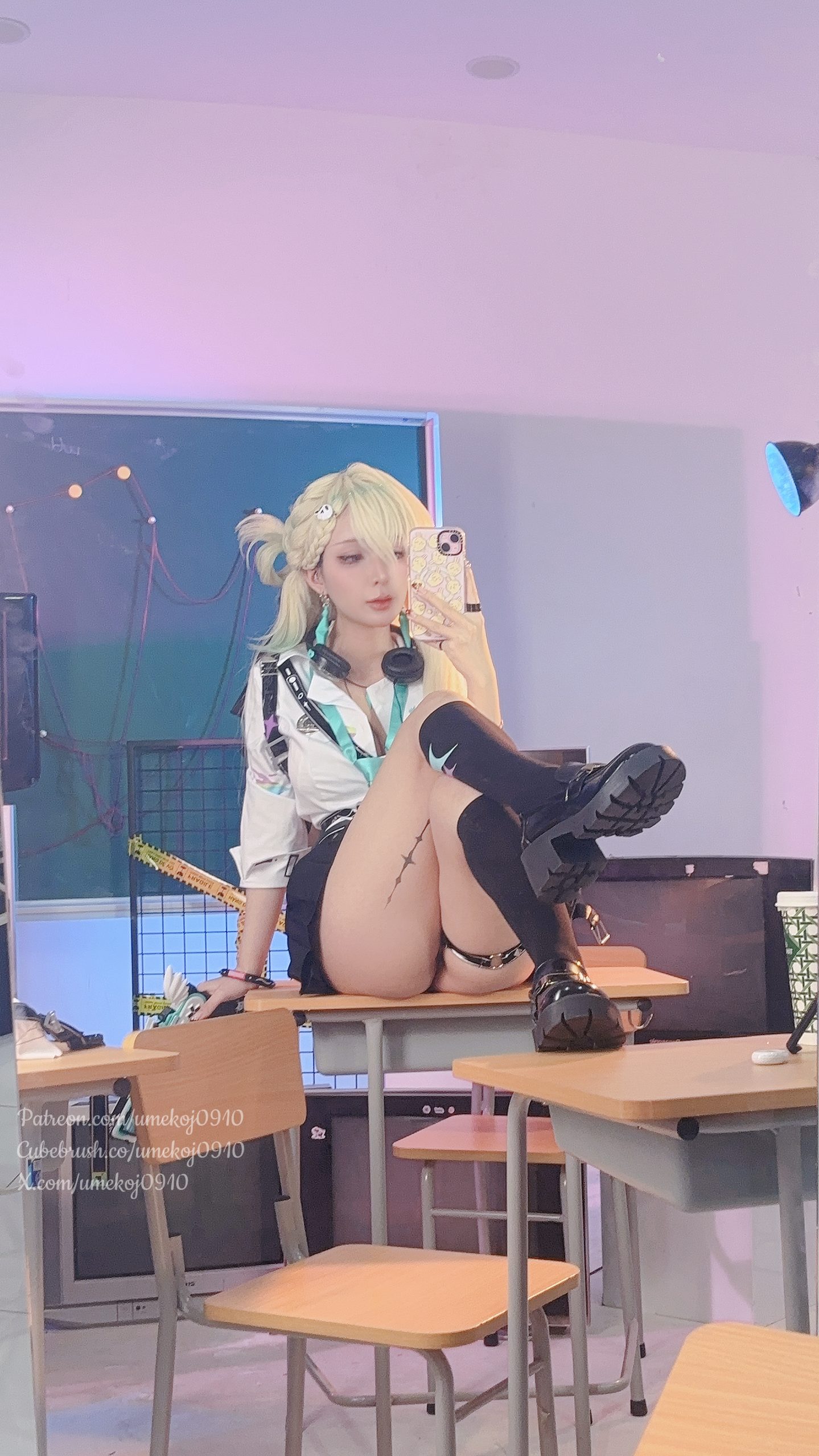 《鸣潮》琳奈：Umeko J - 第83张写真大图
