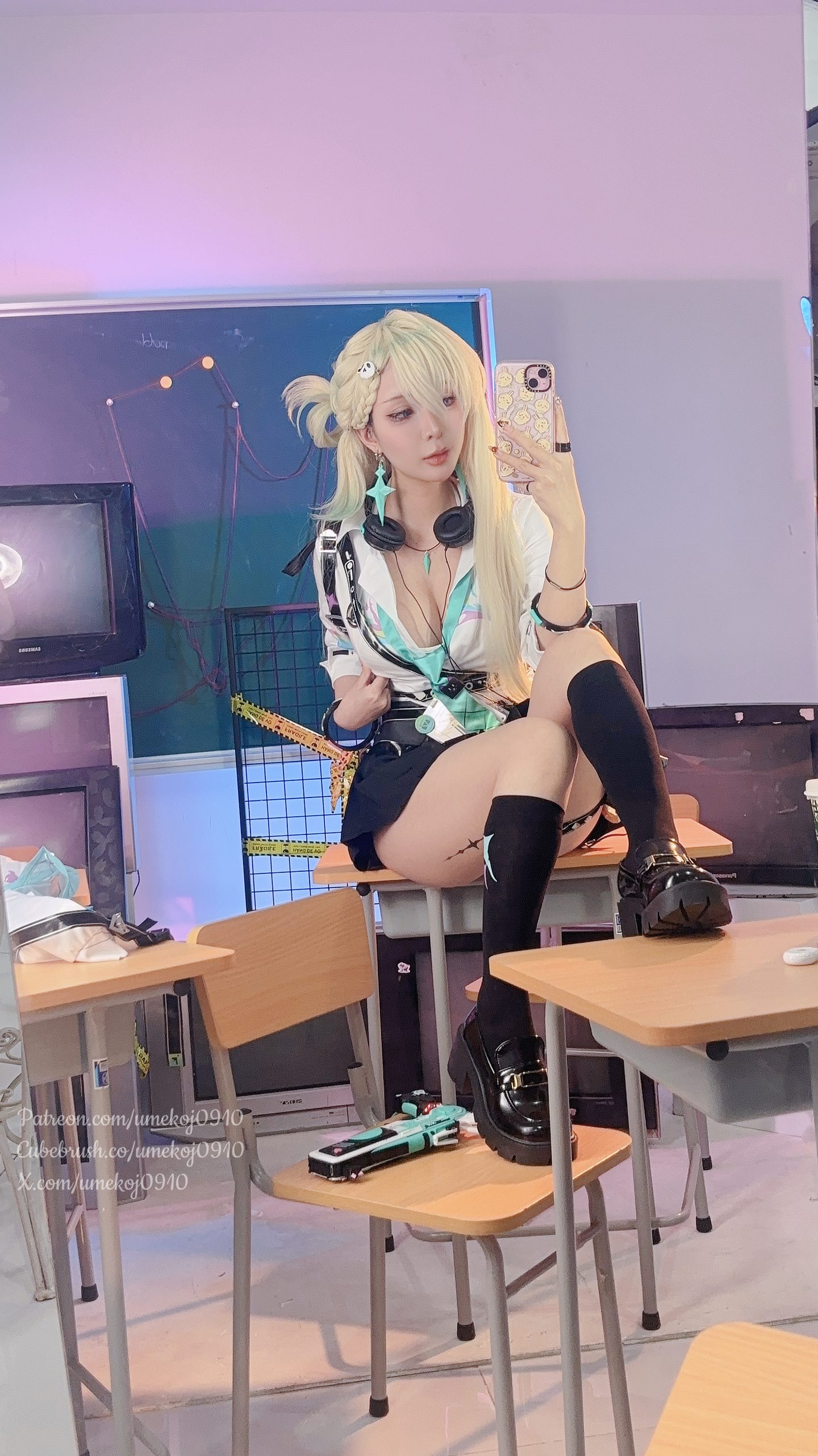 《鸣潮》琳奈：Umeko J - 第85张写真大图