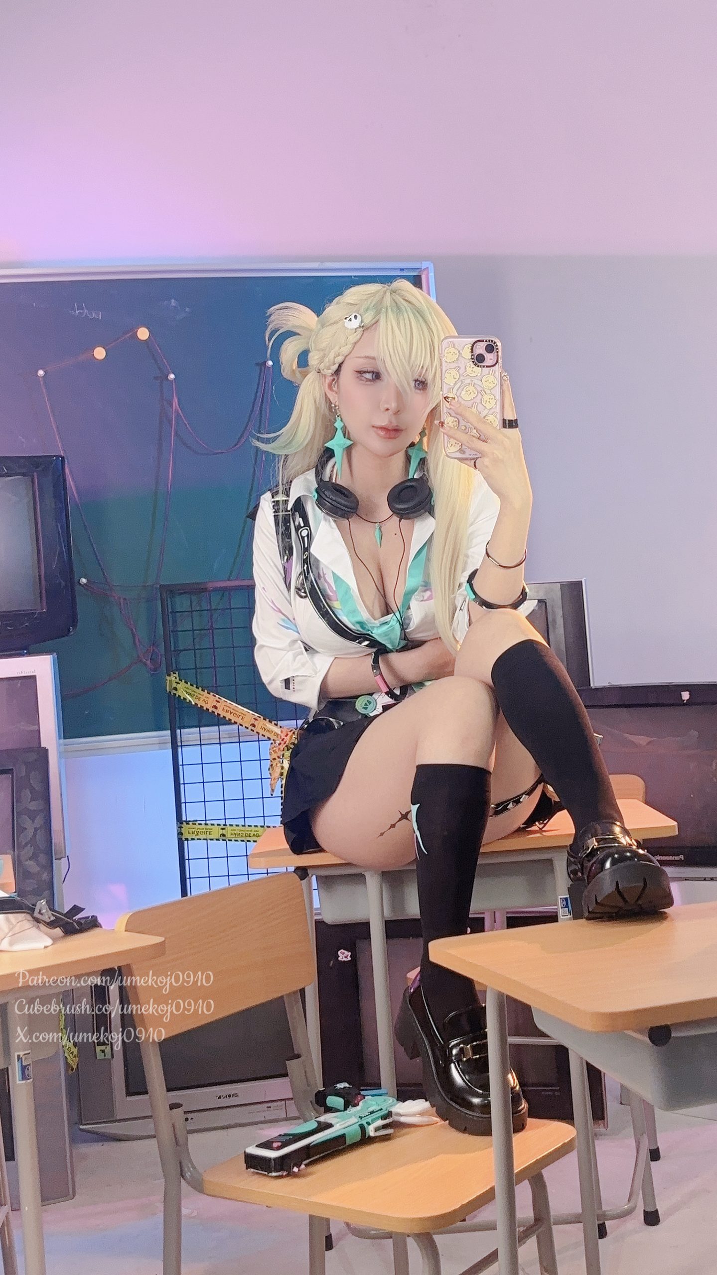 《鸣潮》琳奈：Umeko J - 第86张写真大图