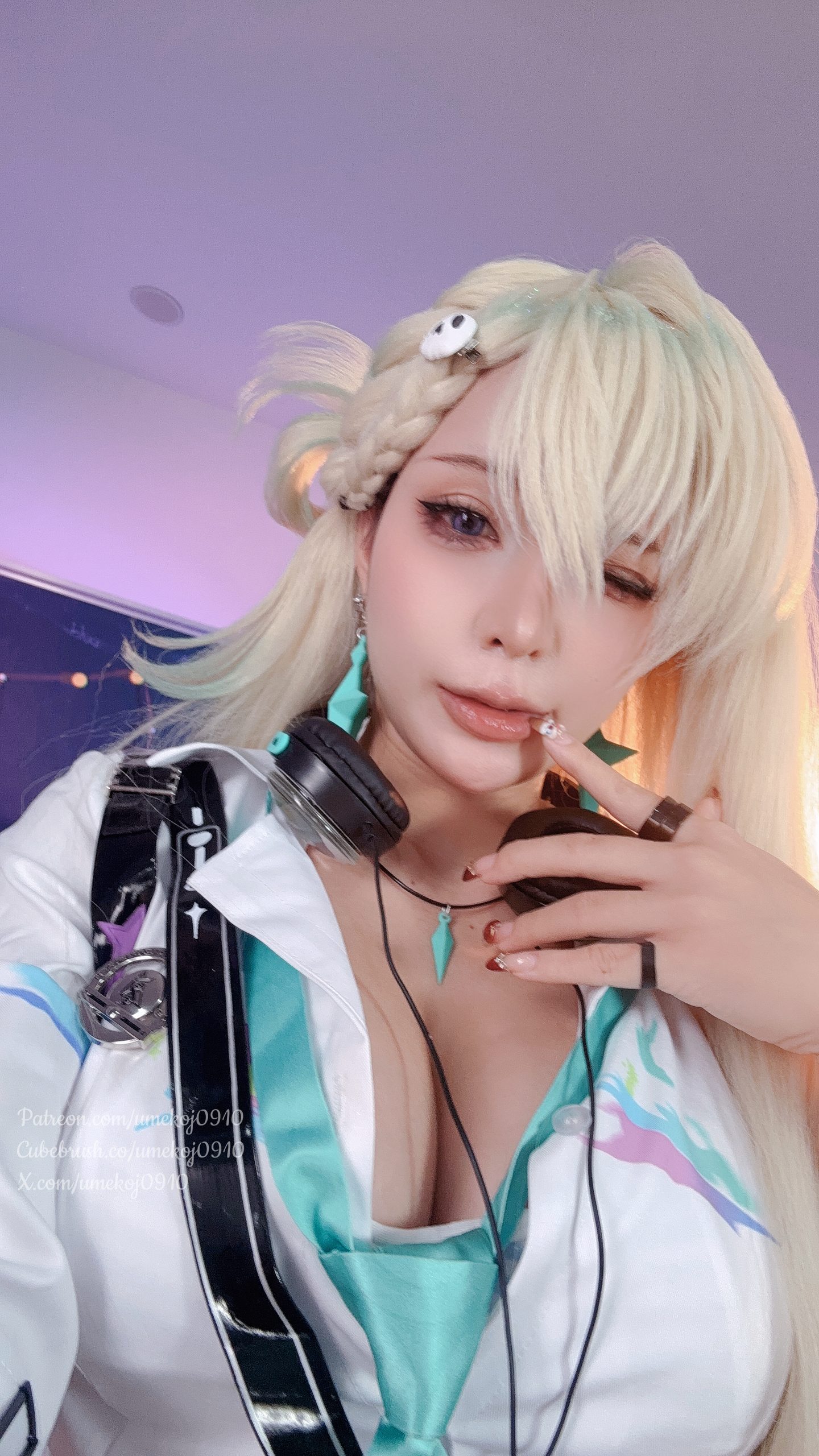 《鸣潮》琳奈：Umeko J - 第88张写真大图
