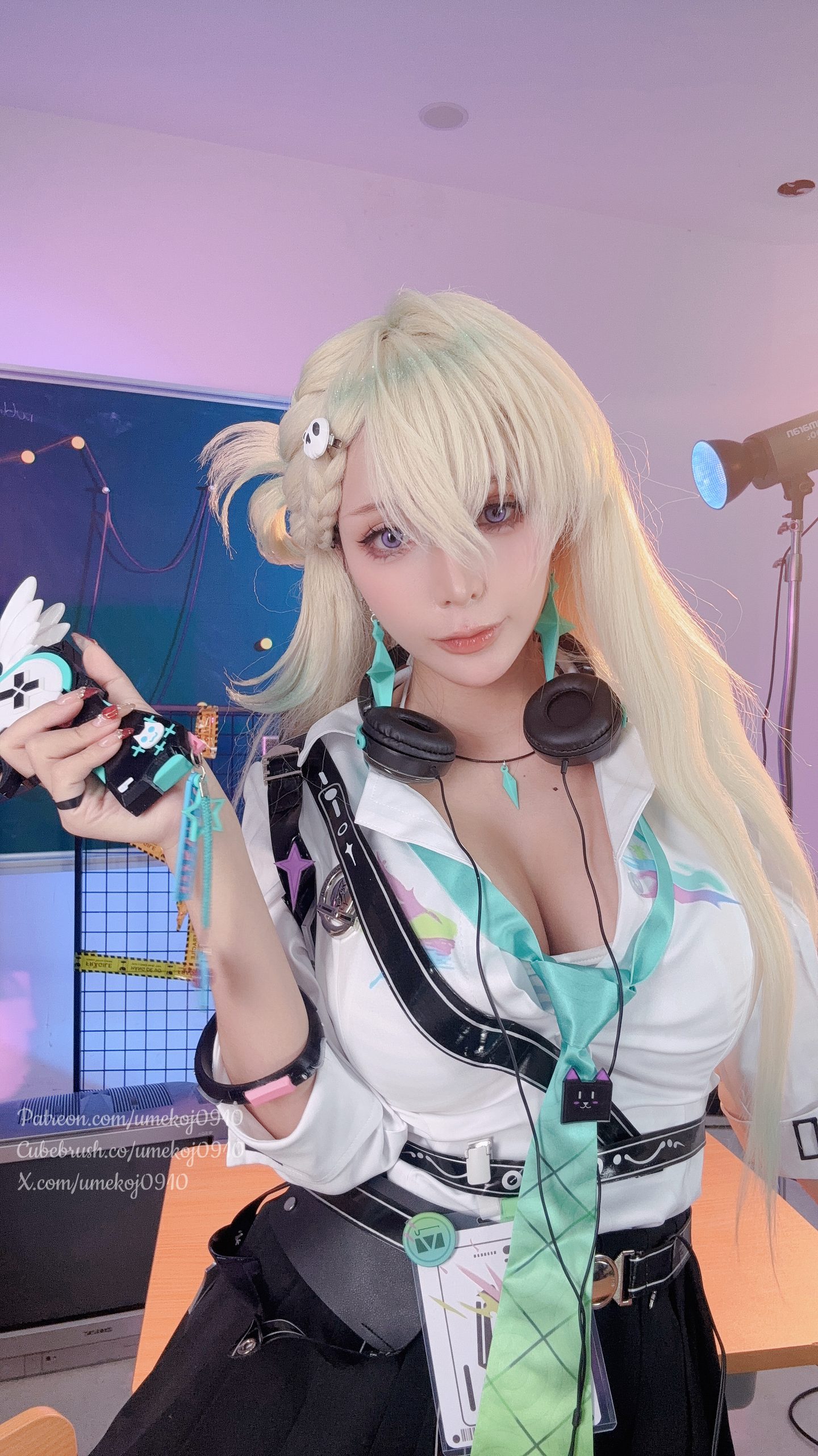 《鸣潮》琳奈：Umeko J - 第91张写真大图