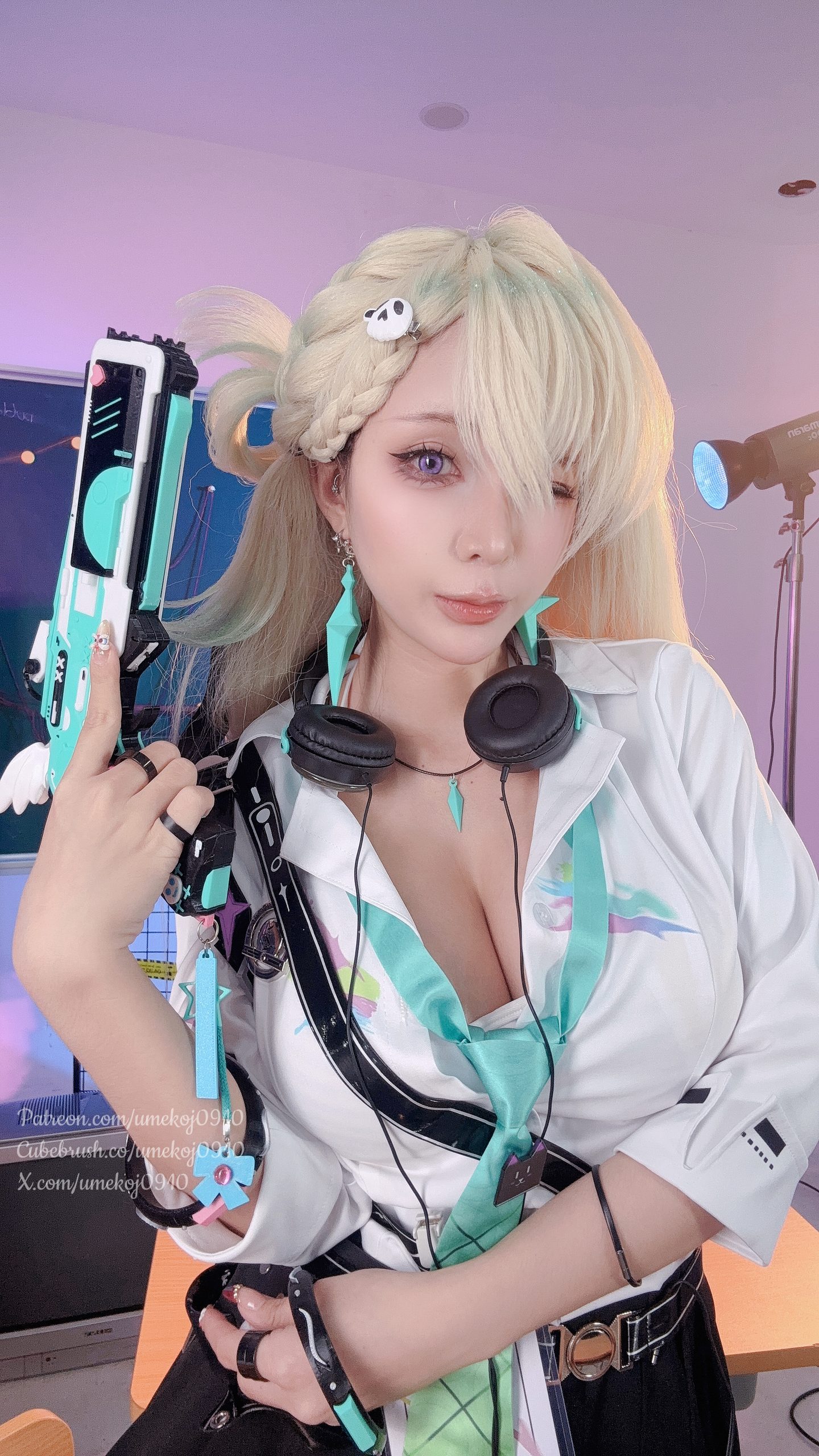《鸣潮》琳奈：Umeko J - 第92张写真大图