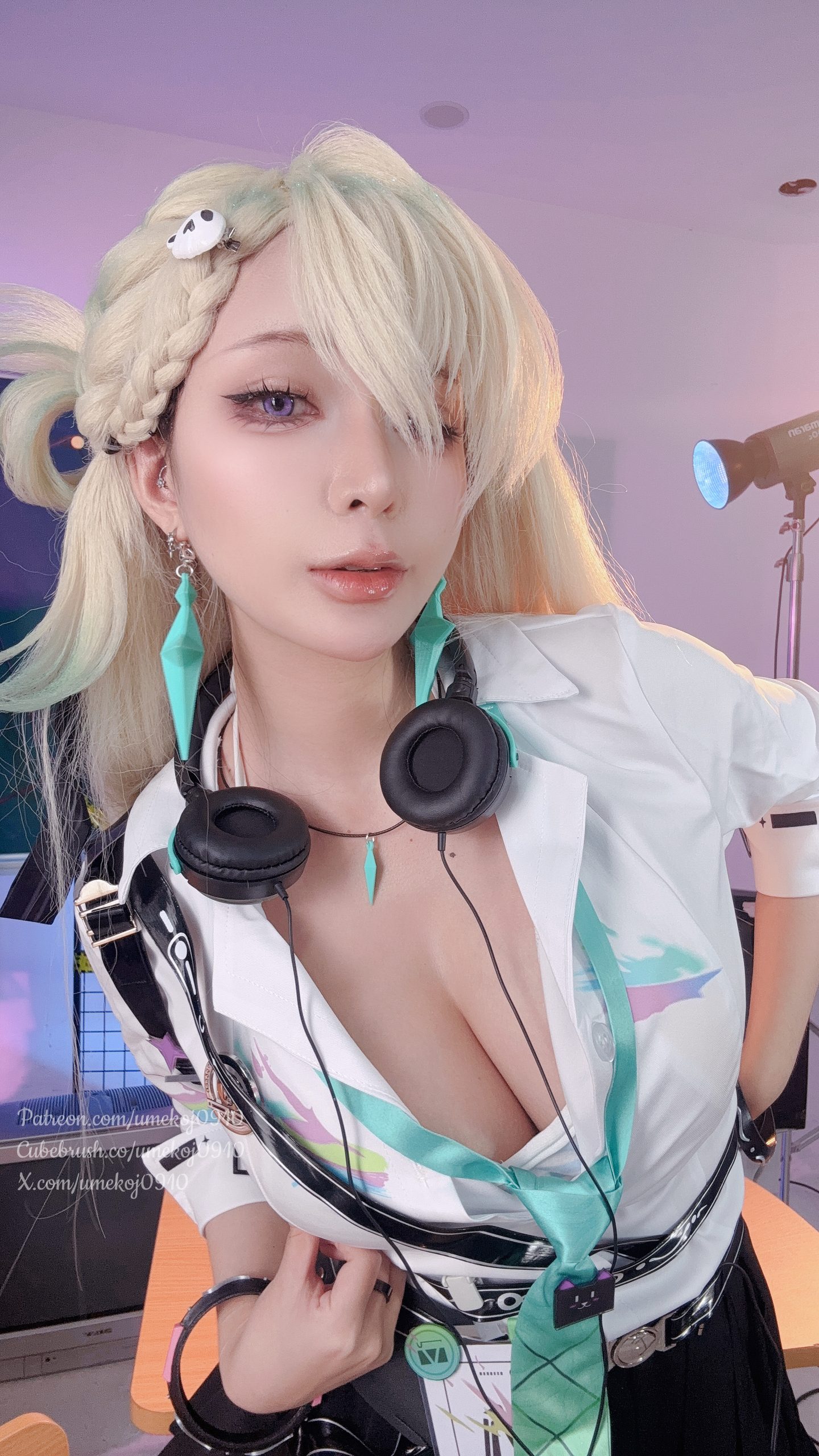 《鸣潮》琳奈：Umeko J - 第94张写真大图