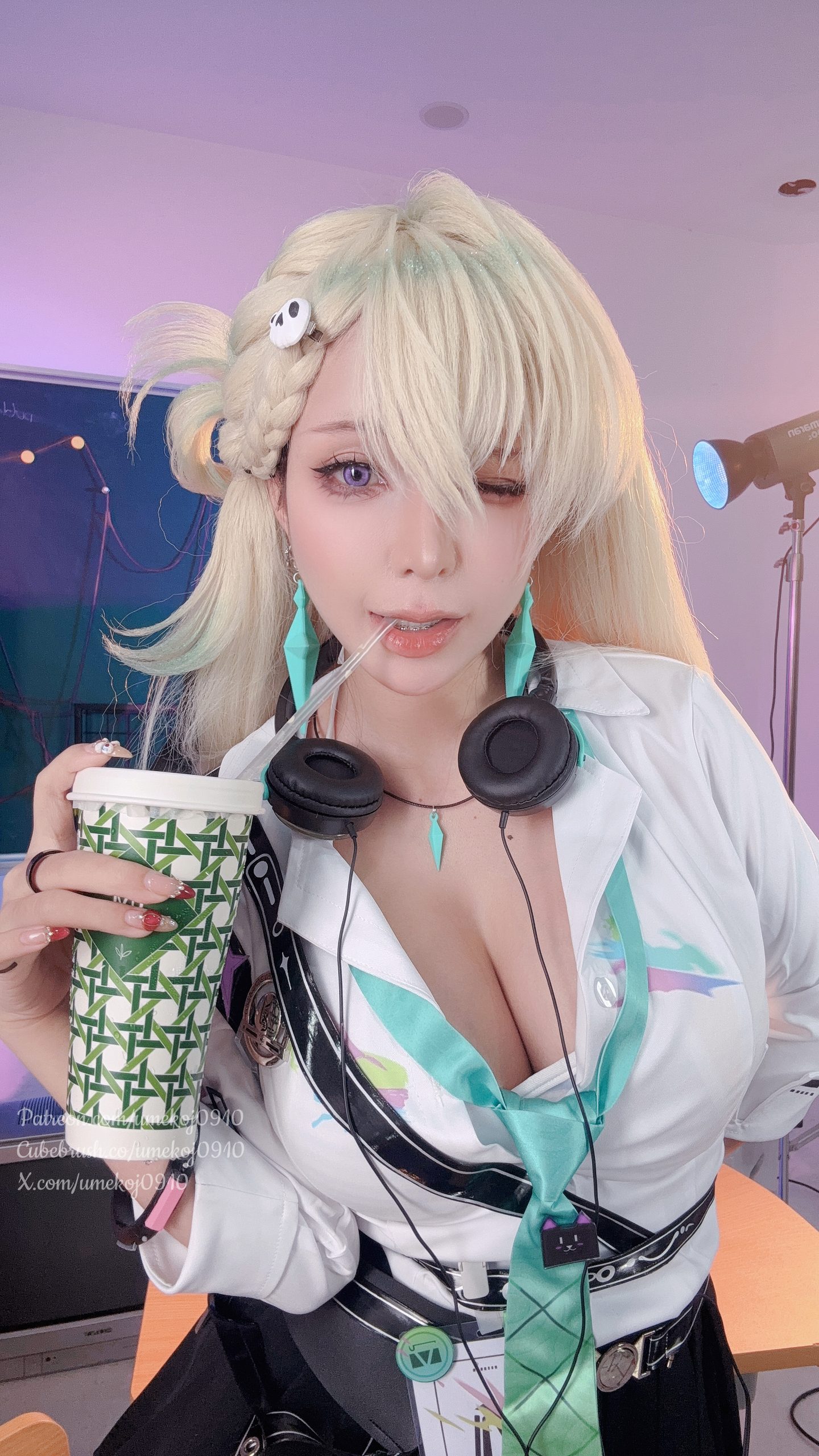 《鸣潮》琳奈：Umeko J - 第95张写真大图