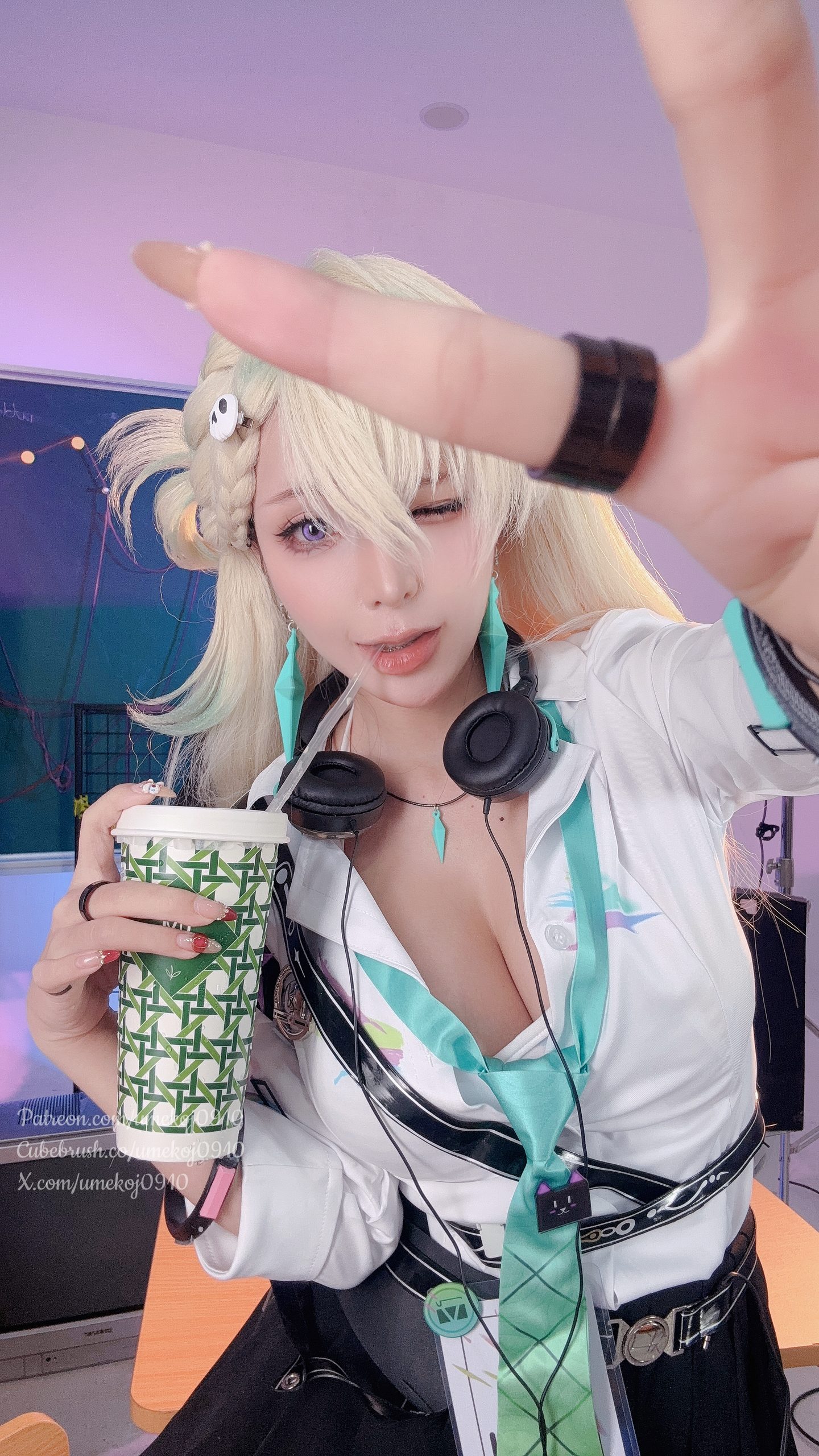 《鸣潮》琳奈：Umeko J - 第96张写真大图