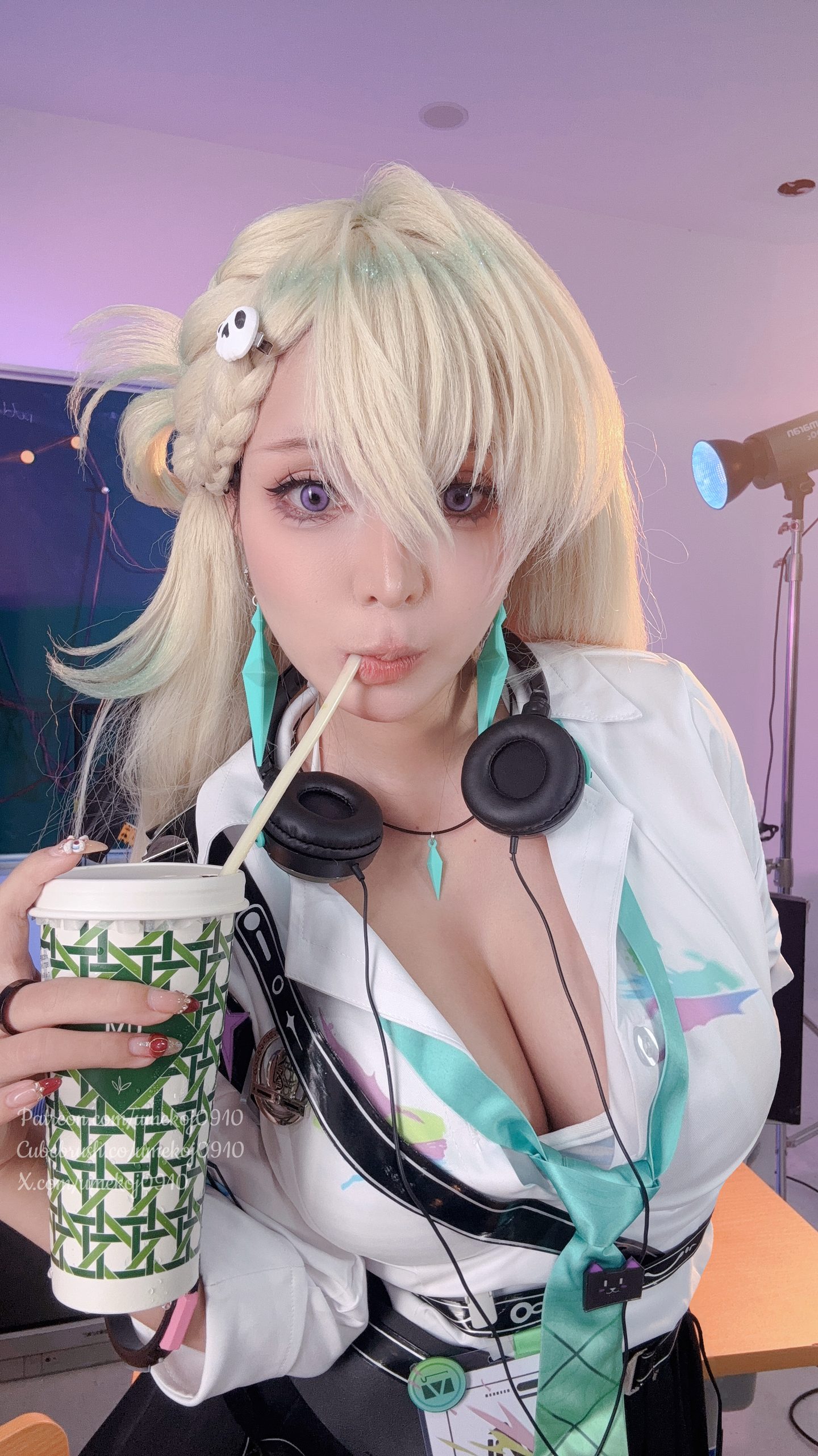 《鸣潮》琳奈：Umeko J - 第97张写真大图
