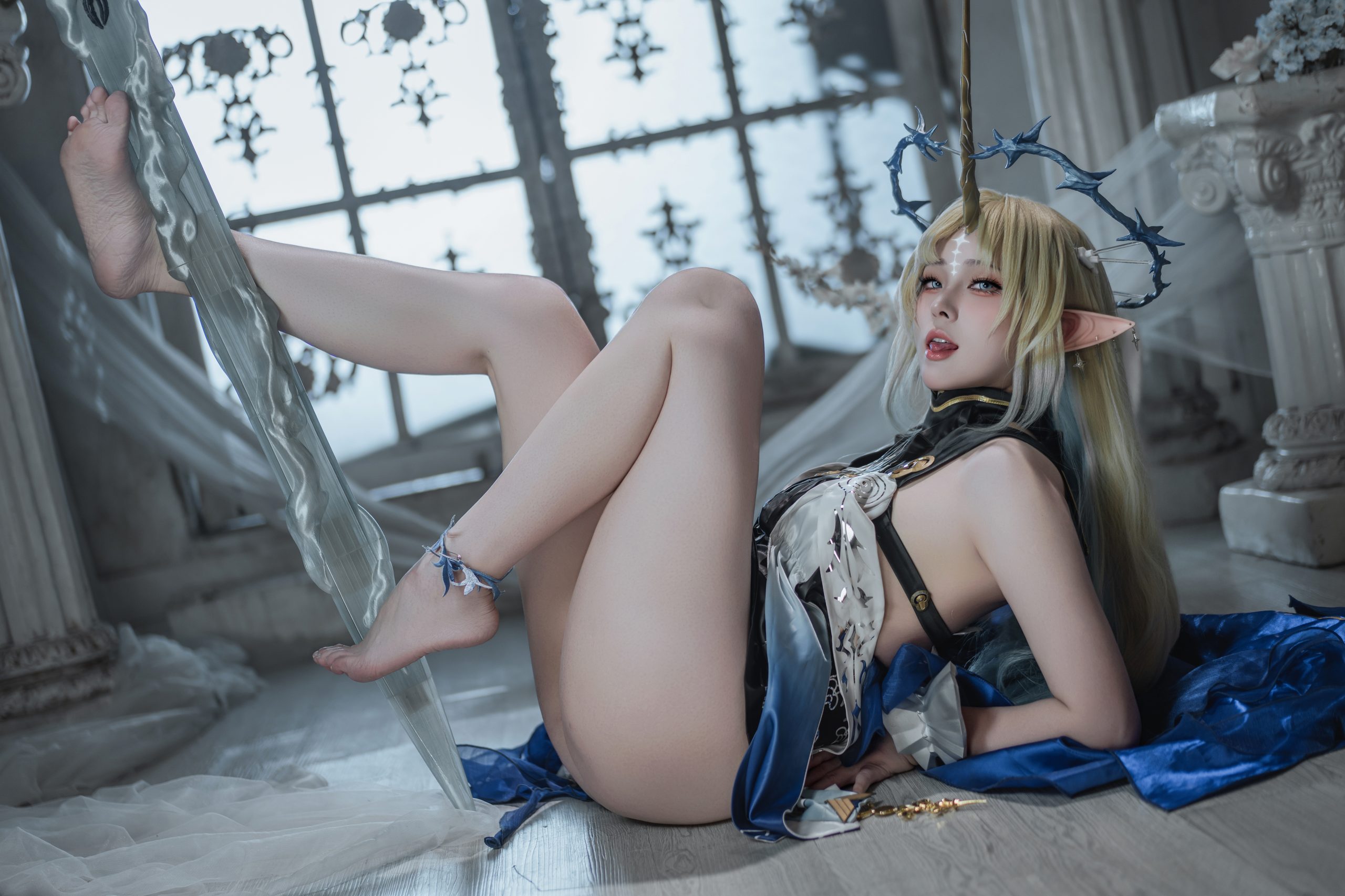 《鸣潮》芙露德莉斯：Natsuko夏夏子 - 第45张写真大图