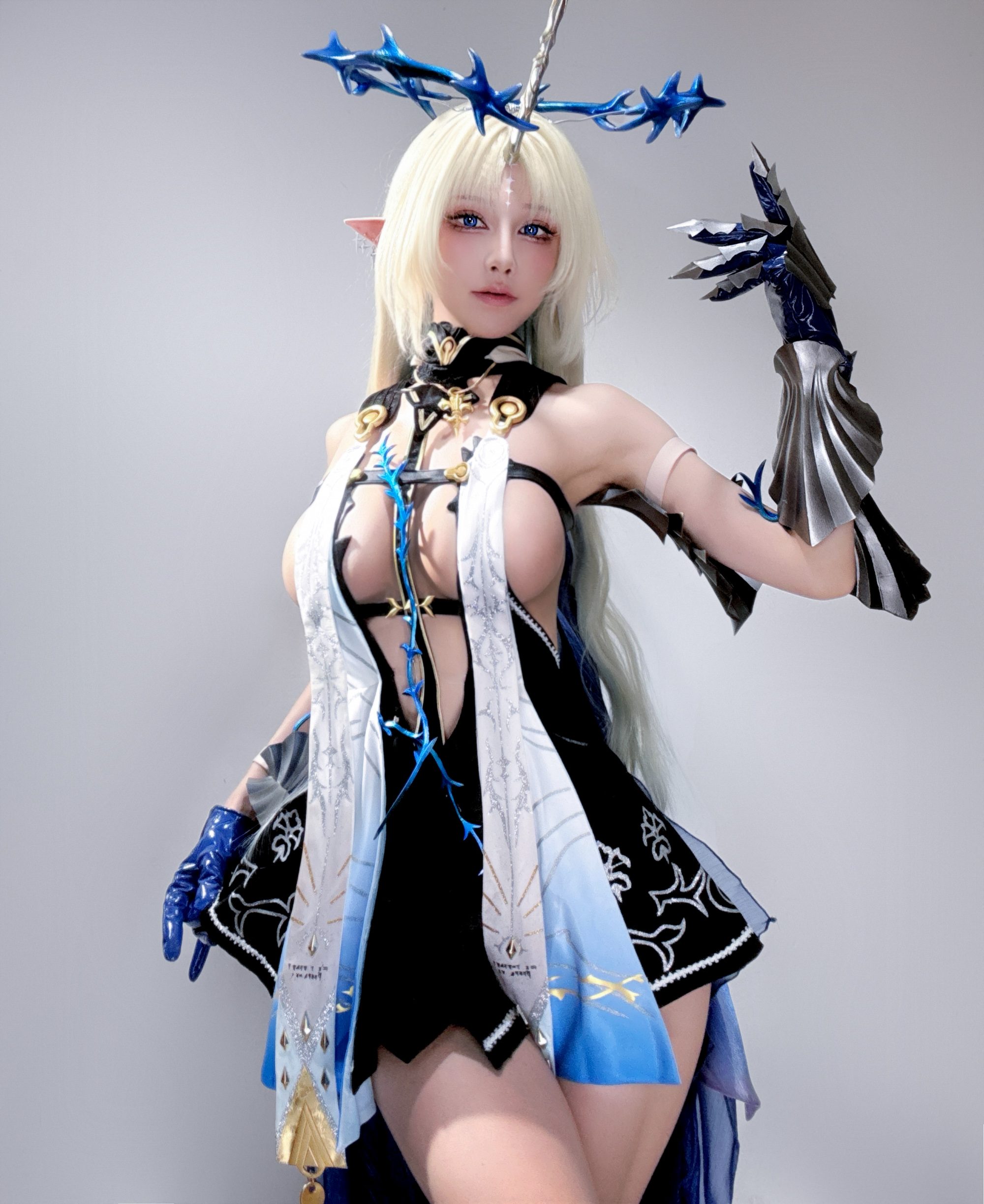 《鸣潮》芙露德莉斯：水淼Aqua - 第24张写真大图