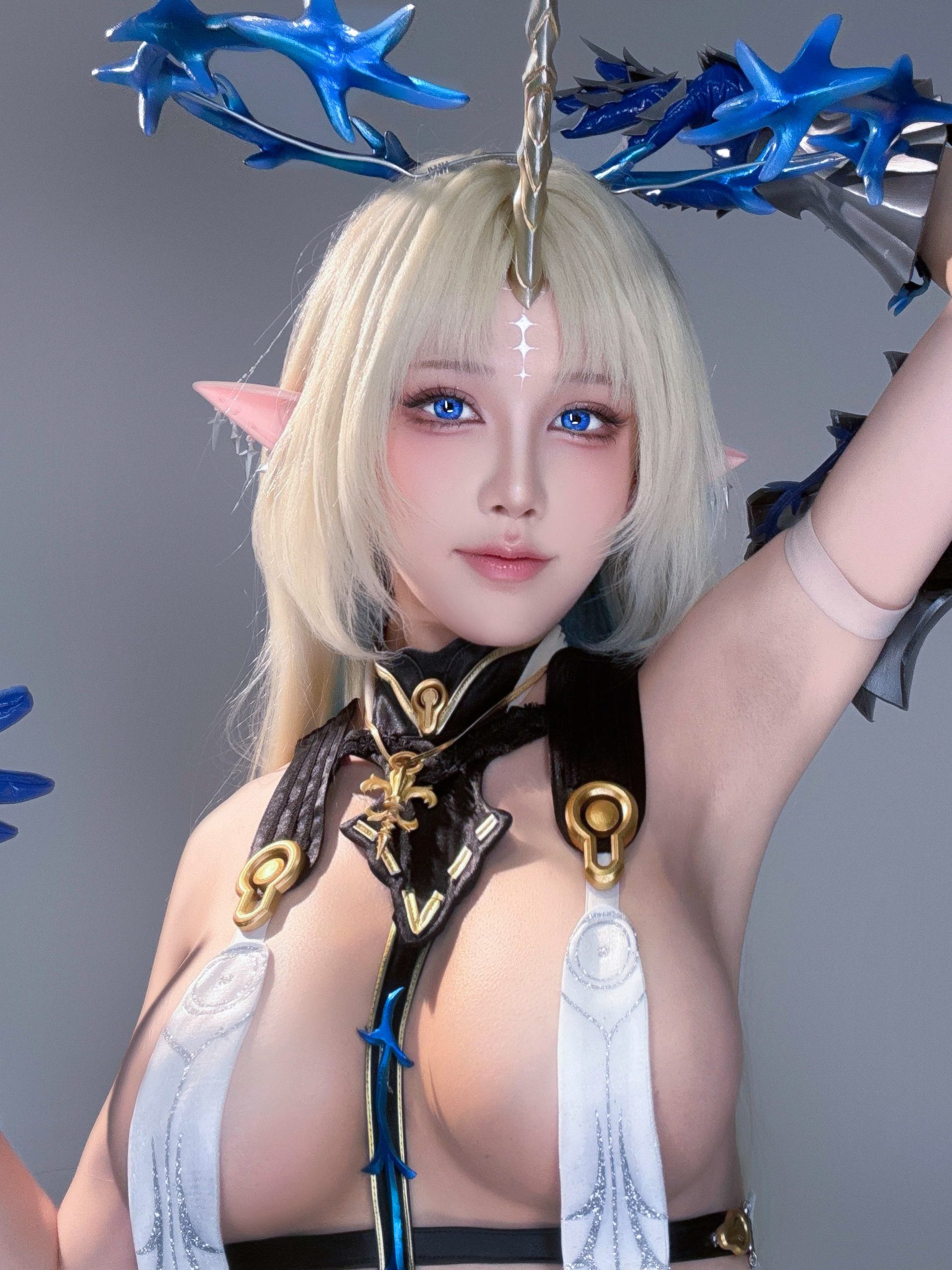 《鸣潮》芙露德莉斯：水淼Aqua - 第35张写真大图