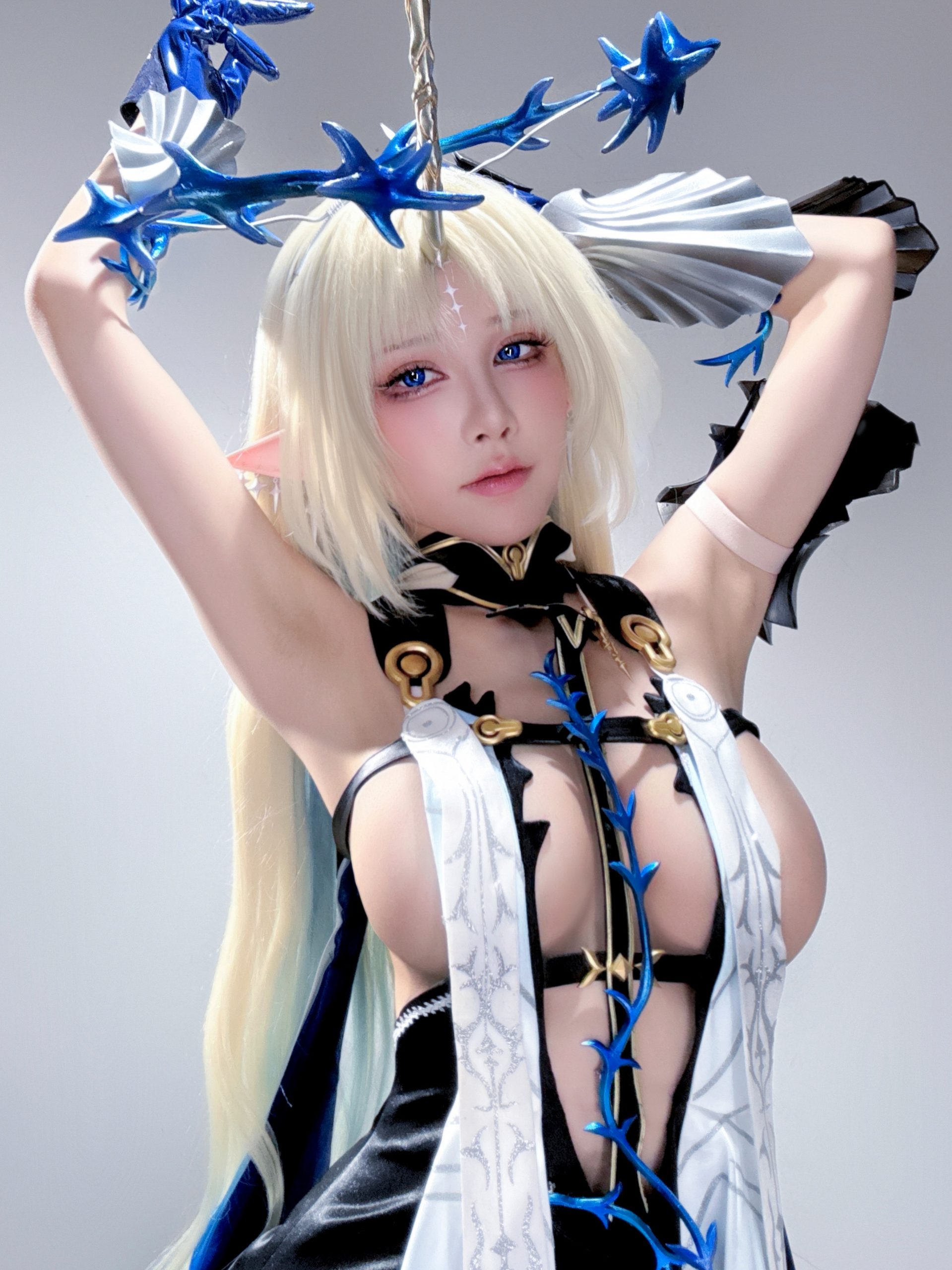 《鸣潮》芙露德莉斯：水淼Aqua - 第44张写真大图
