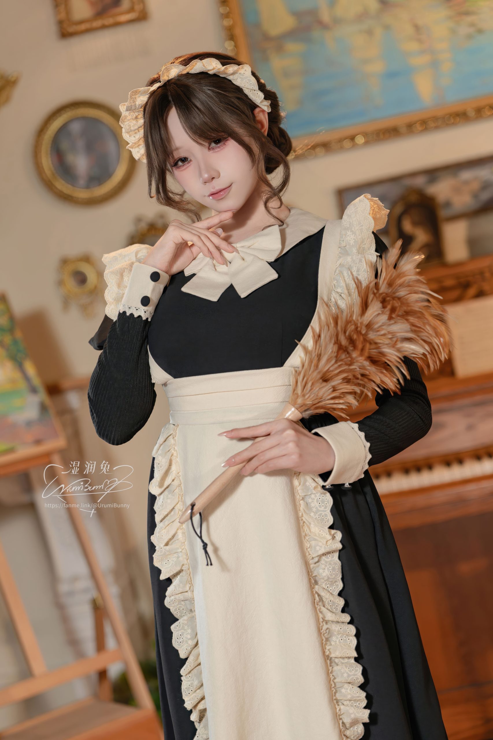 咬一口兔娘ovo：宠物女仆写真 - 第101张写真大图
