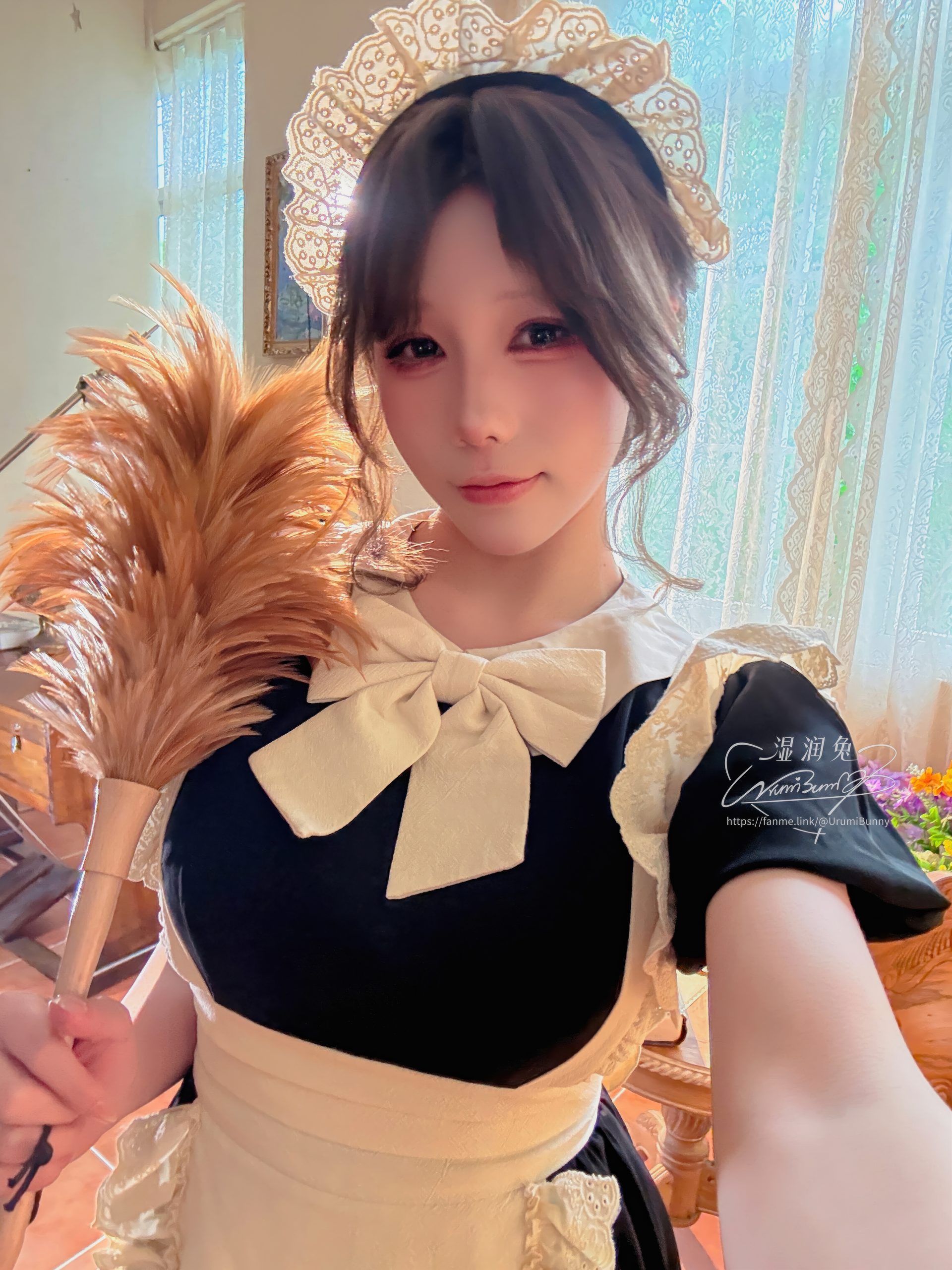 咬一口兔娘ovo：宠物女仆写真 - 第106张写真大图