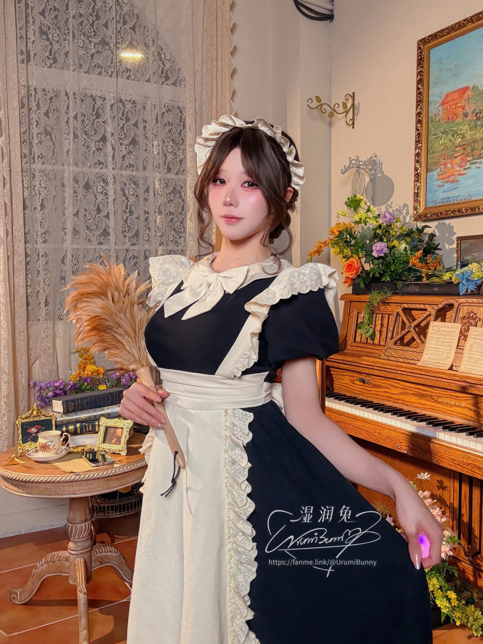 咬一口兔娘ovo：宠物女仆写真 - 第107张写真大图
