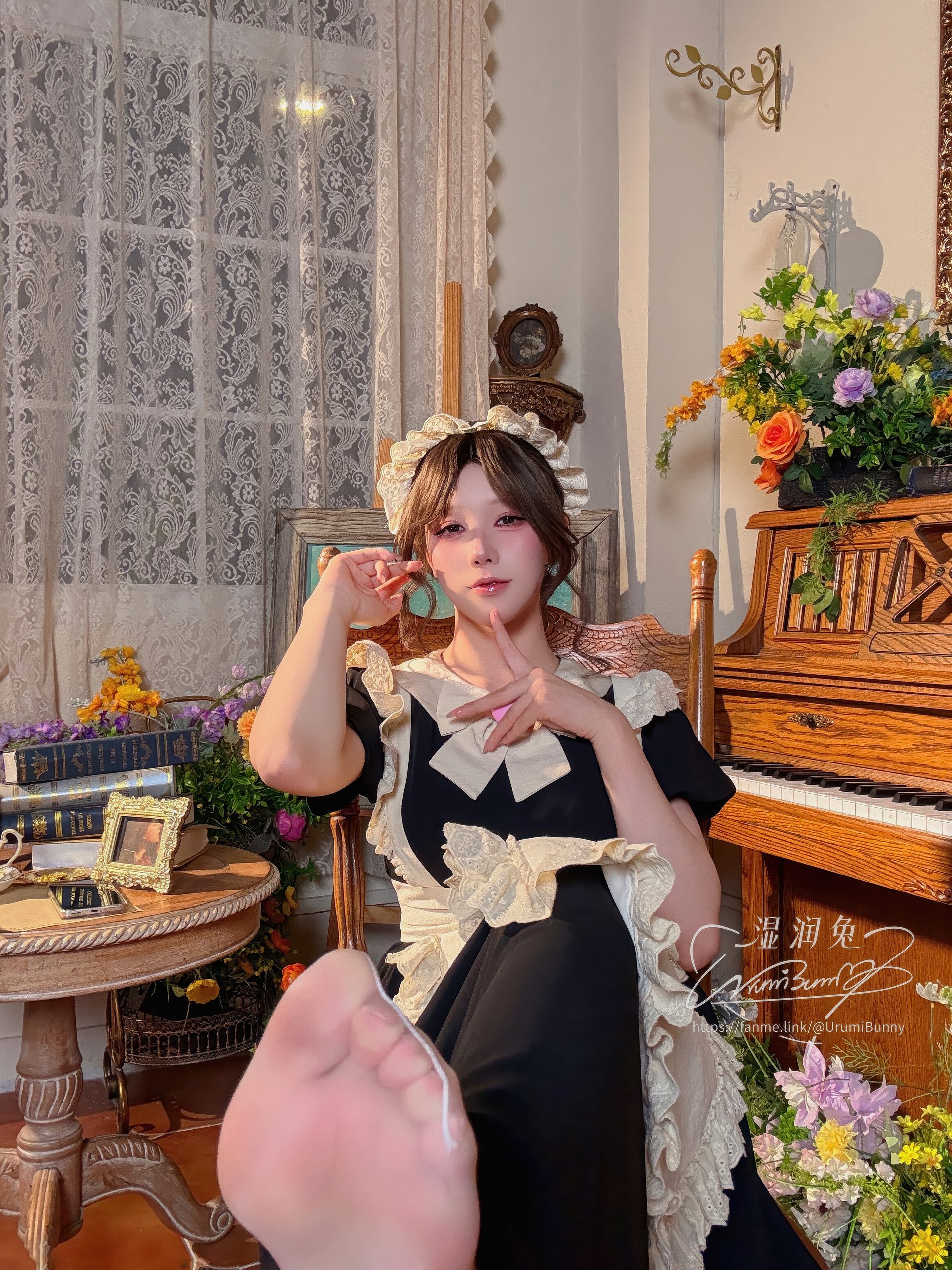 咬一口兔娘ovo：宠物女仆写真 - 第111张写真大图