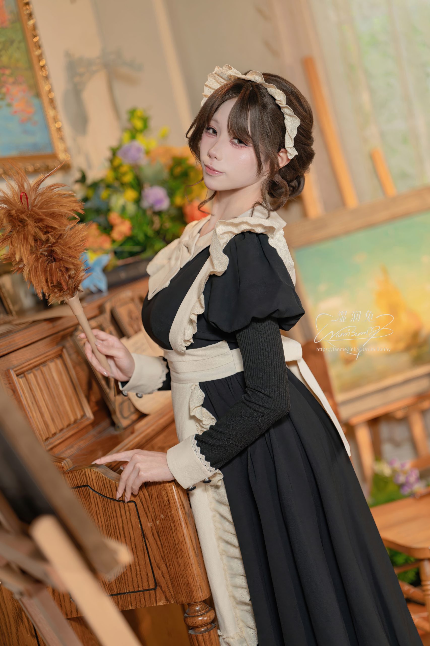咬一口兔娘ovo：宠物女仆写真 - 第112张写真大图