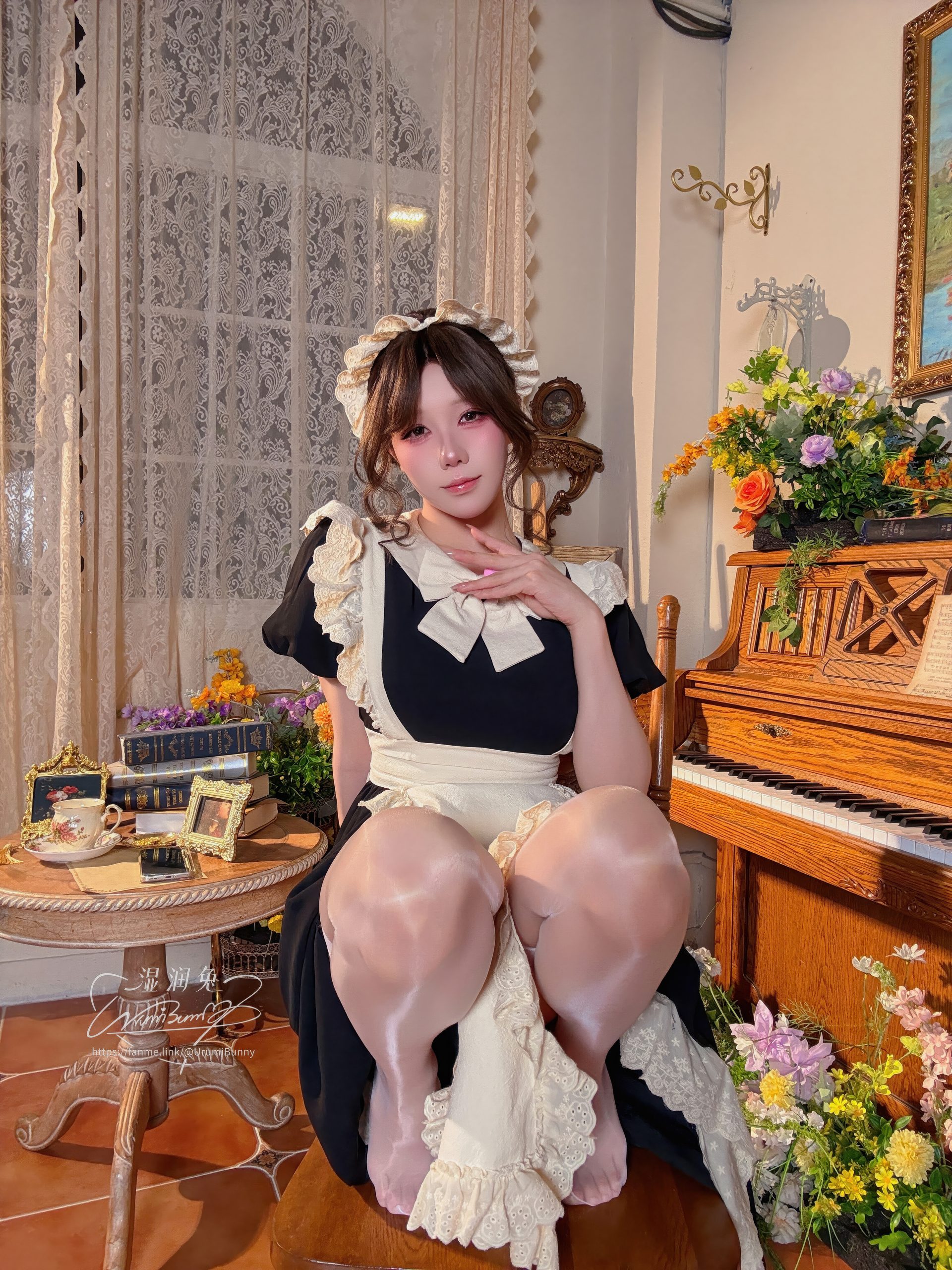 咬一口兔娘ovo：宠物女仆写真 - 第115张写真大图