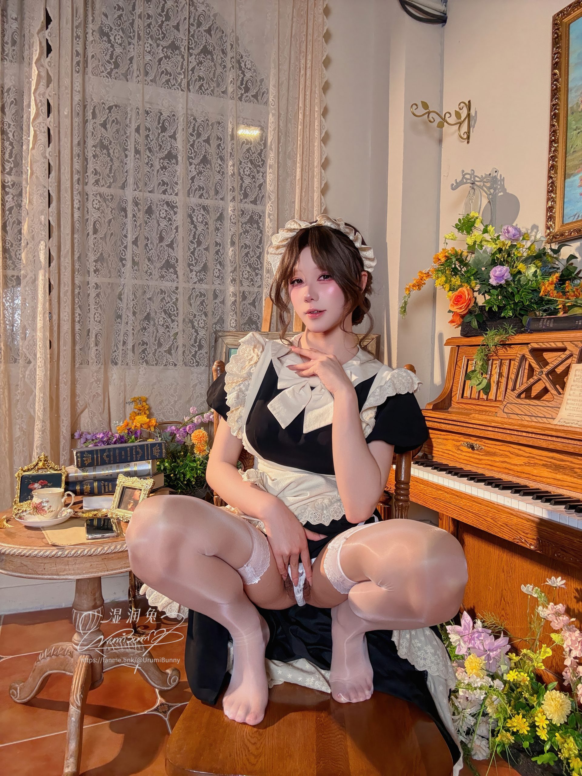 咬一口兔娘ovo：宠物女仆写真 - 第116张写真大图