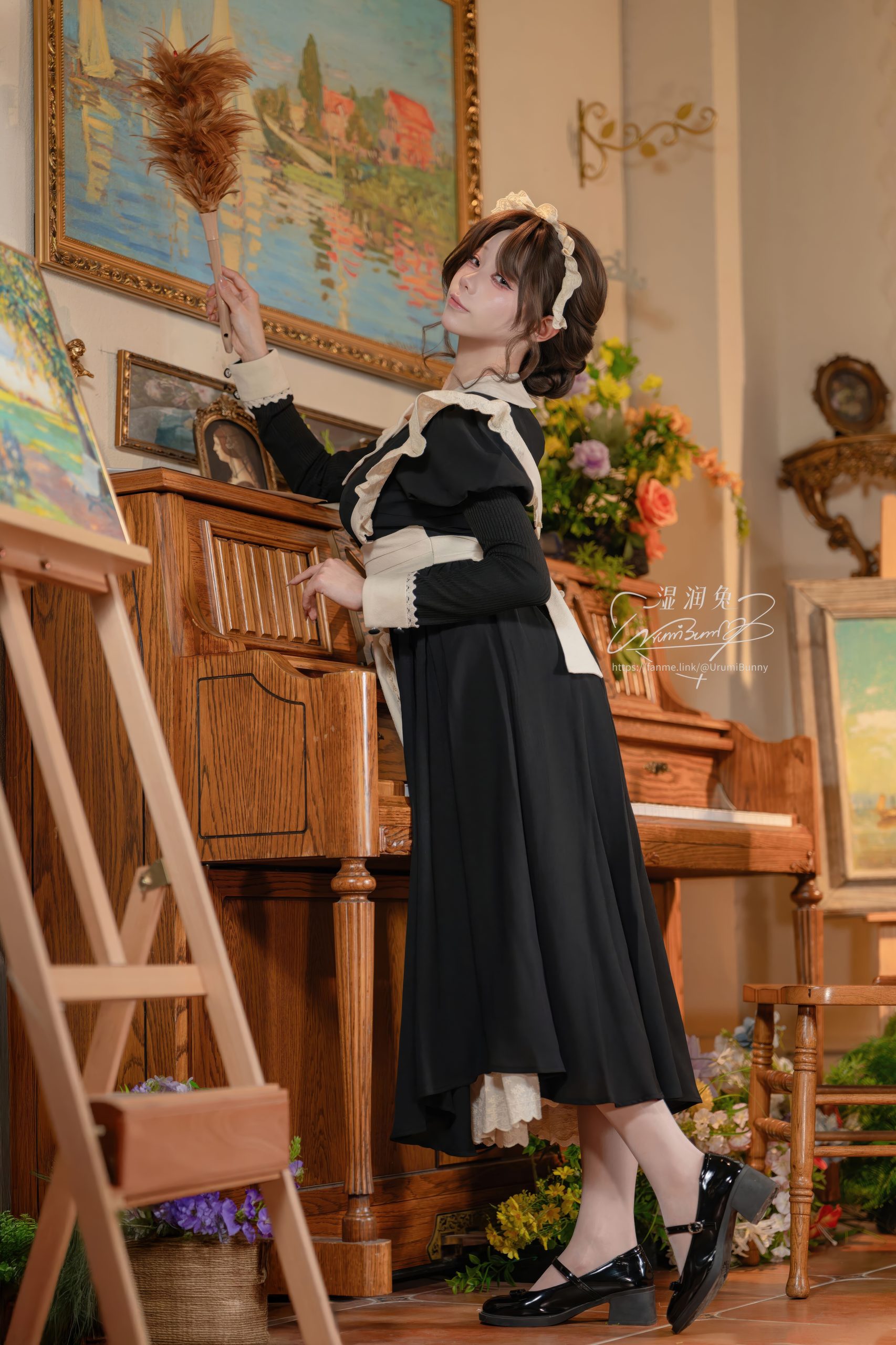 咬一口兔娘ovo：宠物女仆写真 - 第13张写真大图