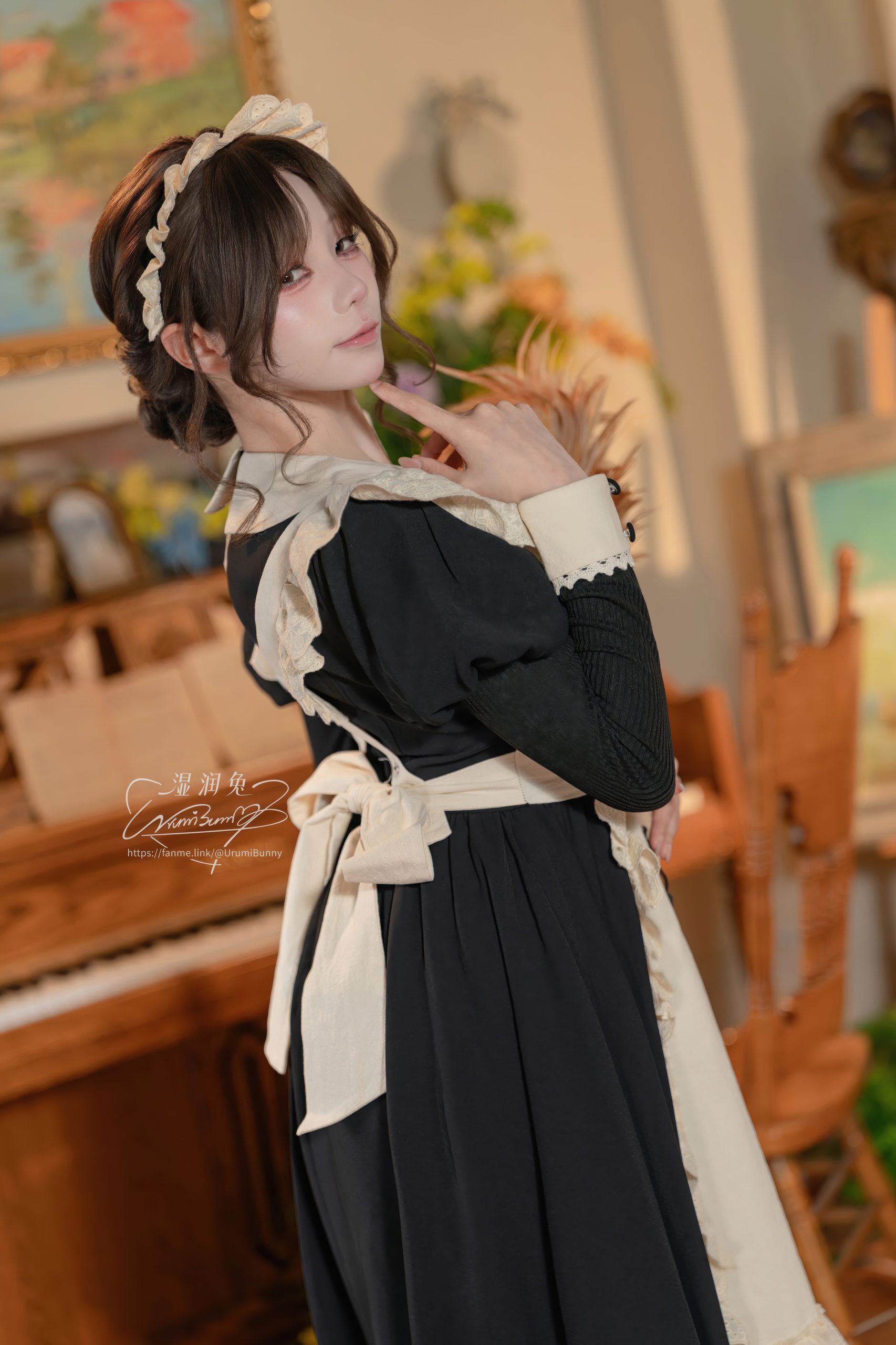 咬一口兔娘ovo：宠物女仆写真 - 第57张写真大图