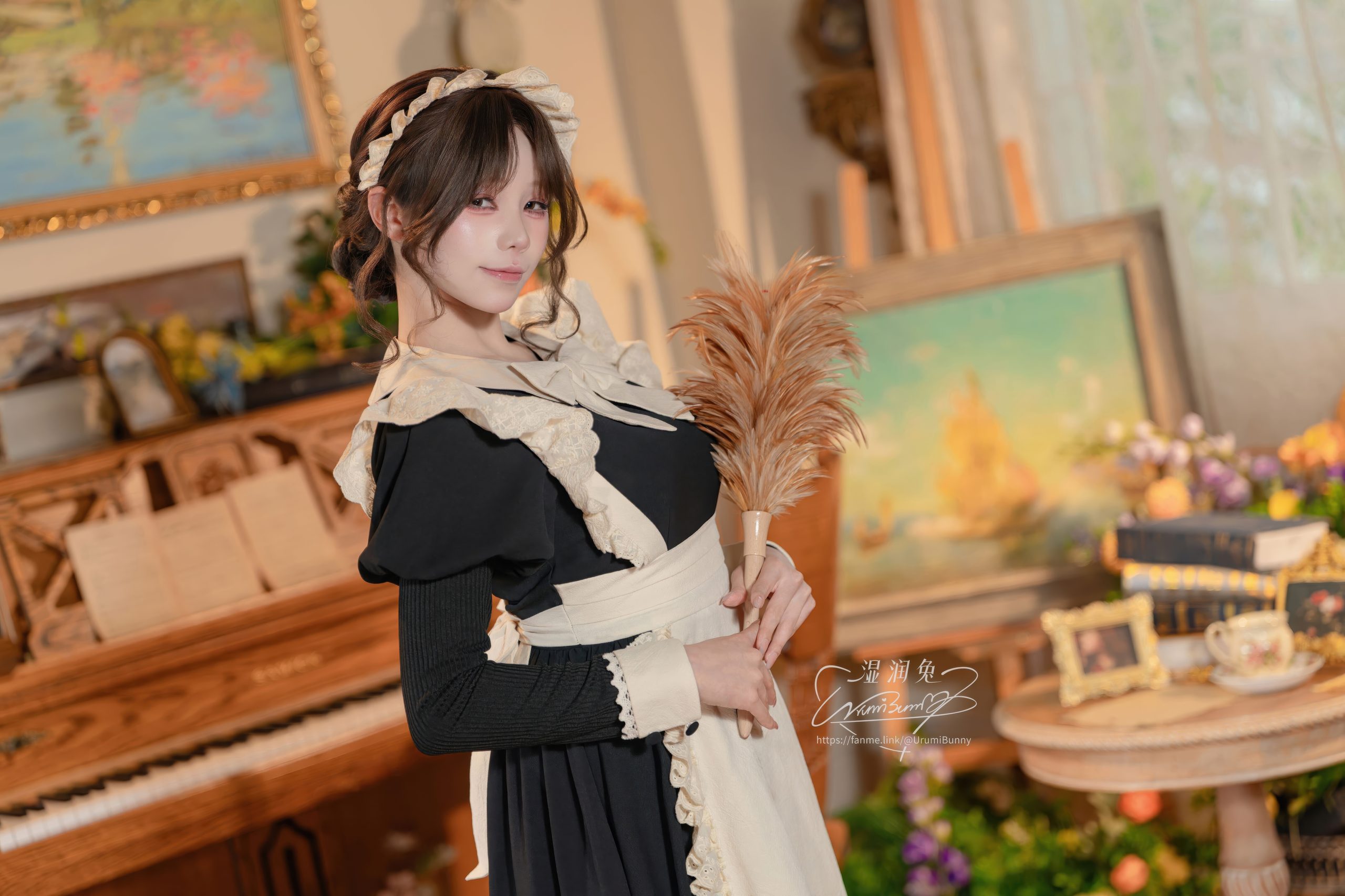 咬一口兔娘ovo：宠物女仆写真 - 第68张写真大图