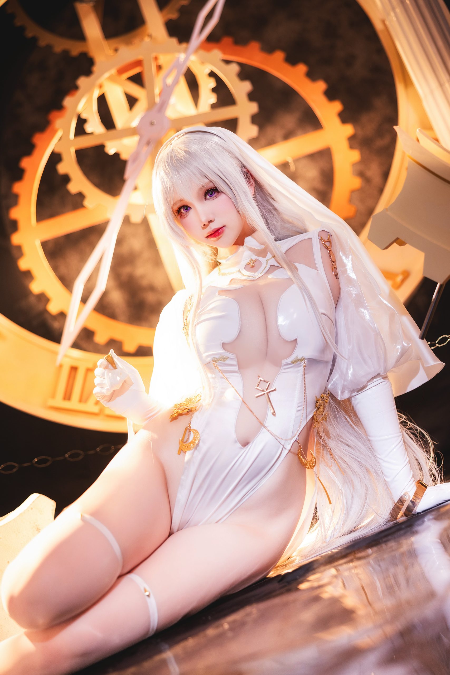 雪晴Astra：圣天使修女写真 - 第21张写真大图