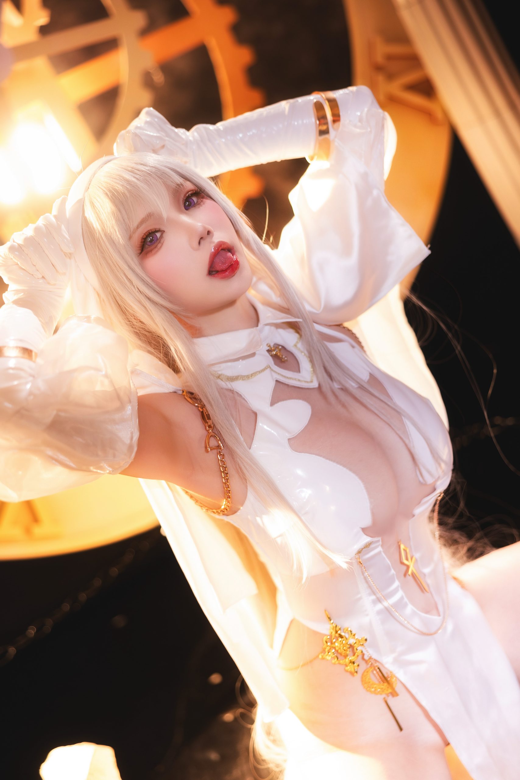 雪晴Astra：圣天使修女写真 - 第26张写真大图