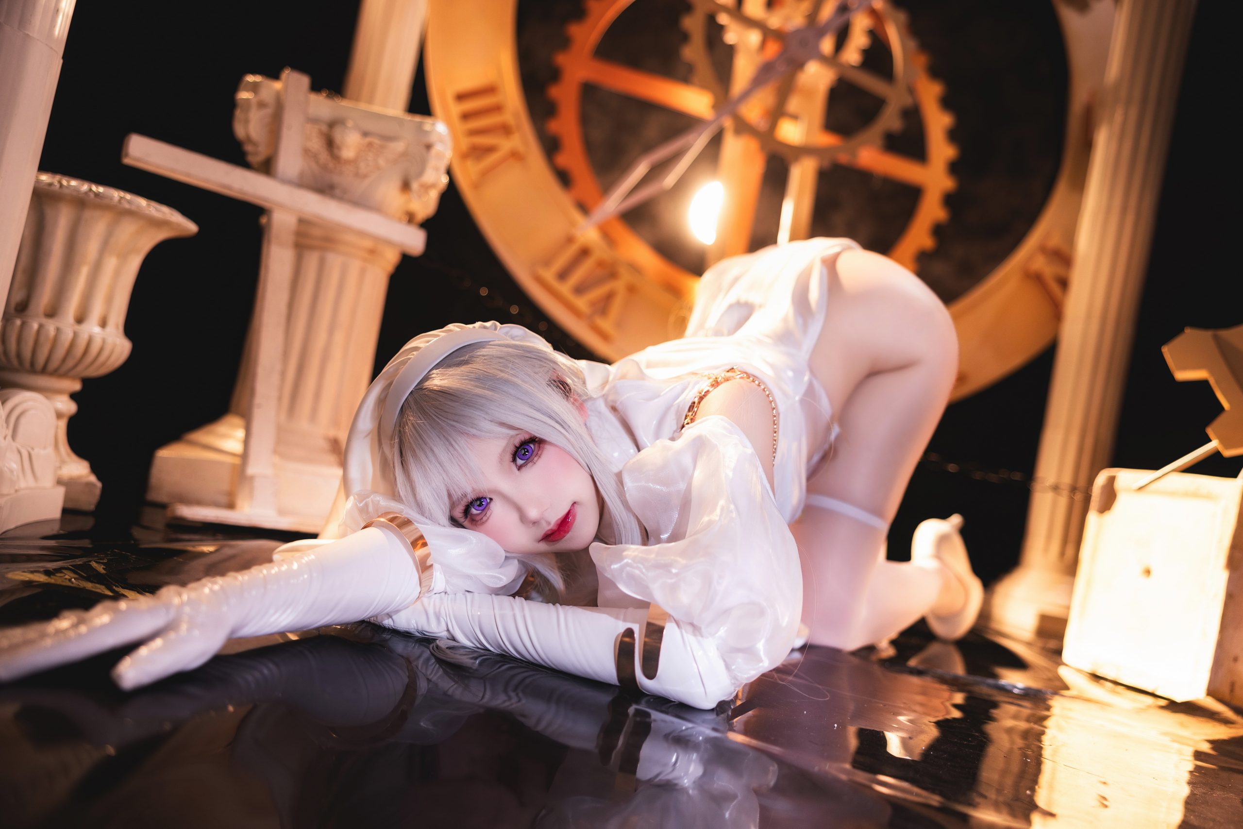 雪晴Astra：圣天使修女写真 - 第46张写真大图